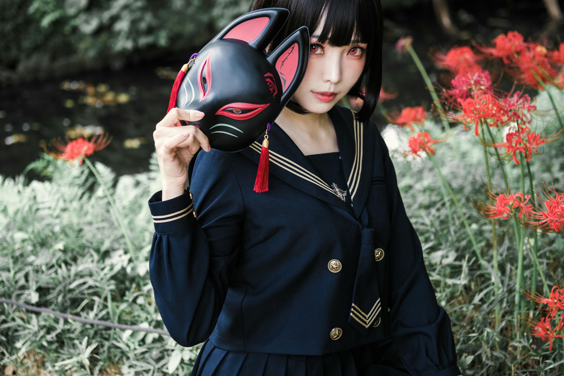 ElyEE子 NO.096 Higanbana [33P-171MB]_第1集