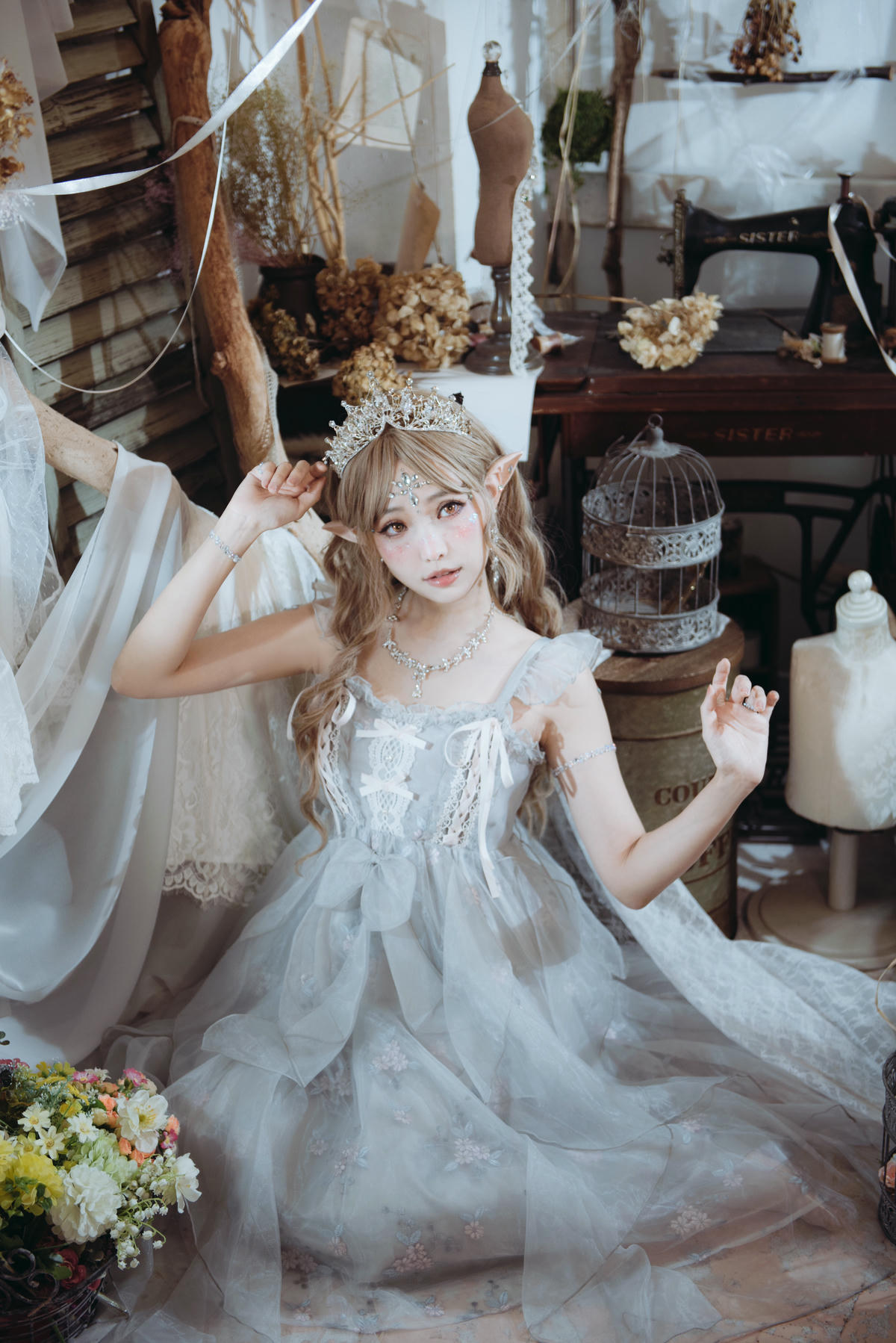 ElyEE子 NO.097 Ice Crystsls Fairy [31P-114MB]_第1集