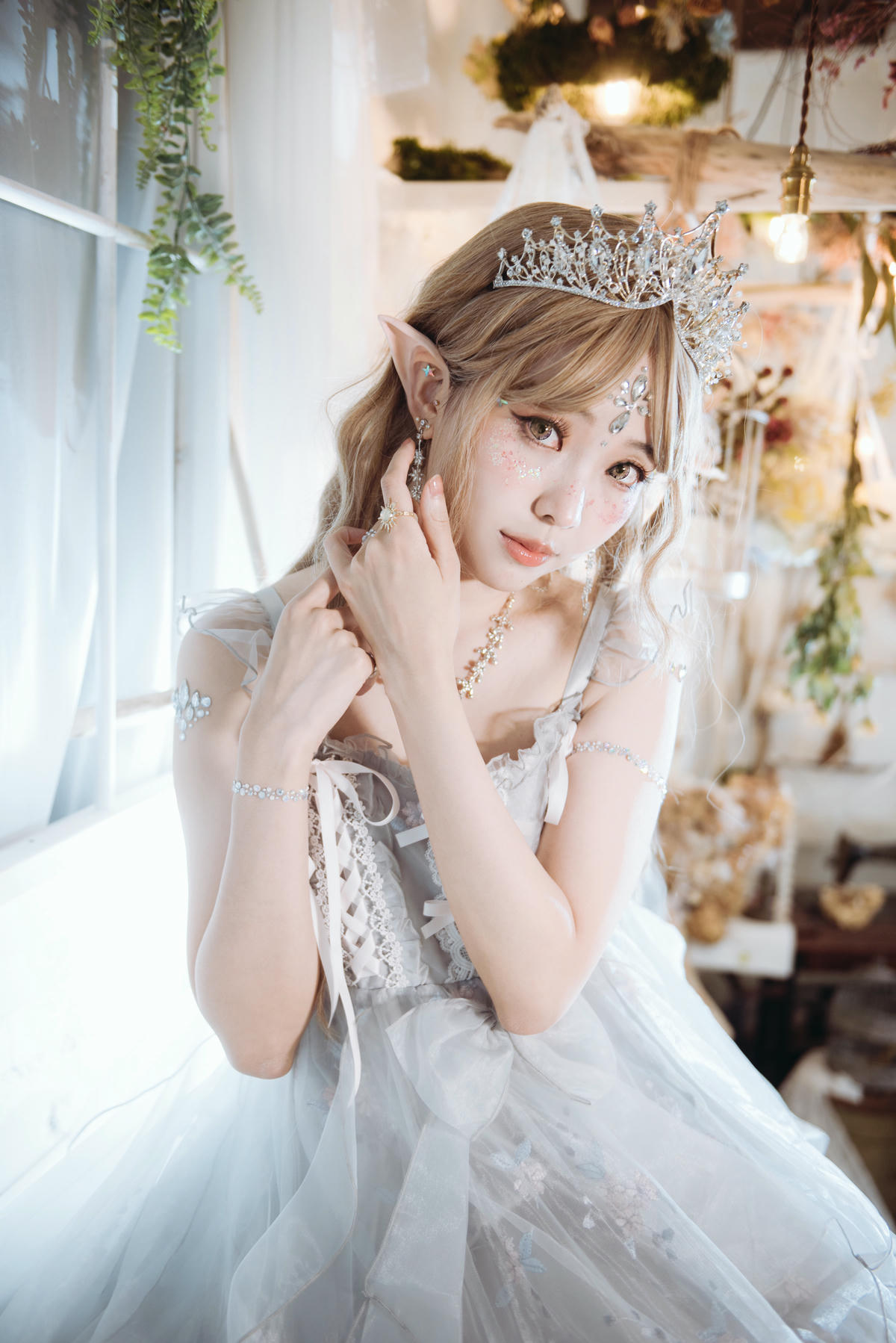ElyEE子 NO.097 Ice Crystsls Fairy [31P-114MB]_第2集