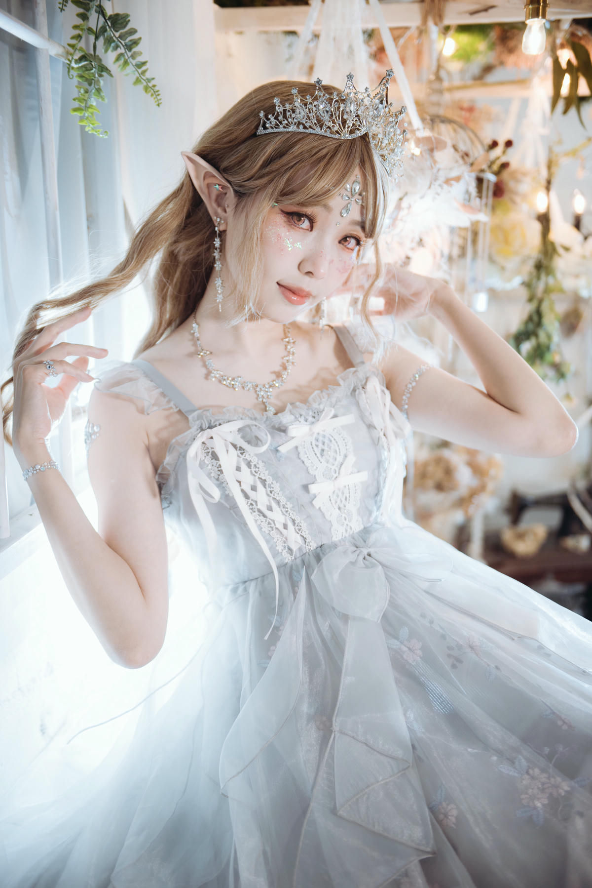 ElyEE子 NO.097 Ice Crystsls Fairy [31P-114MB]_第2集