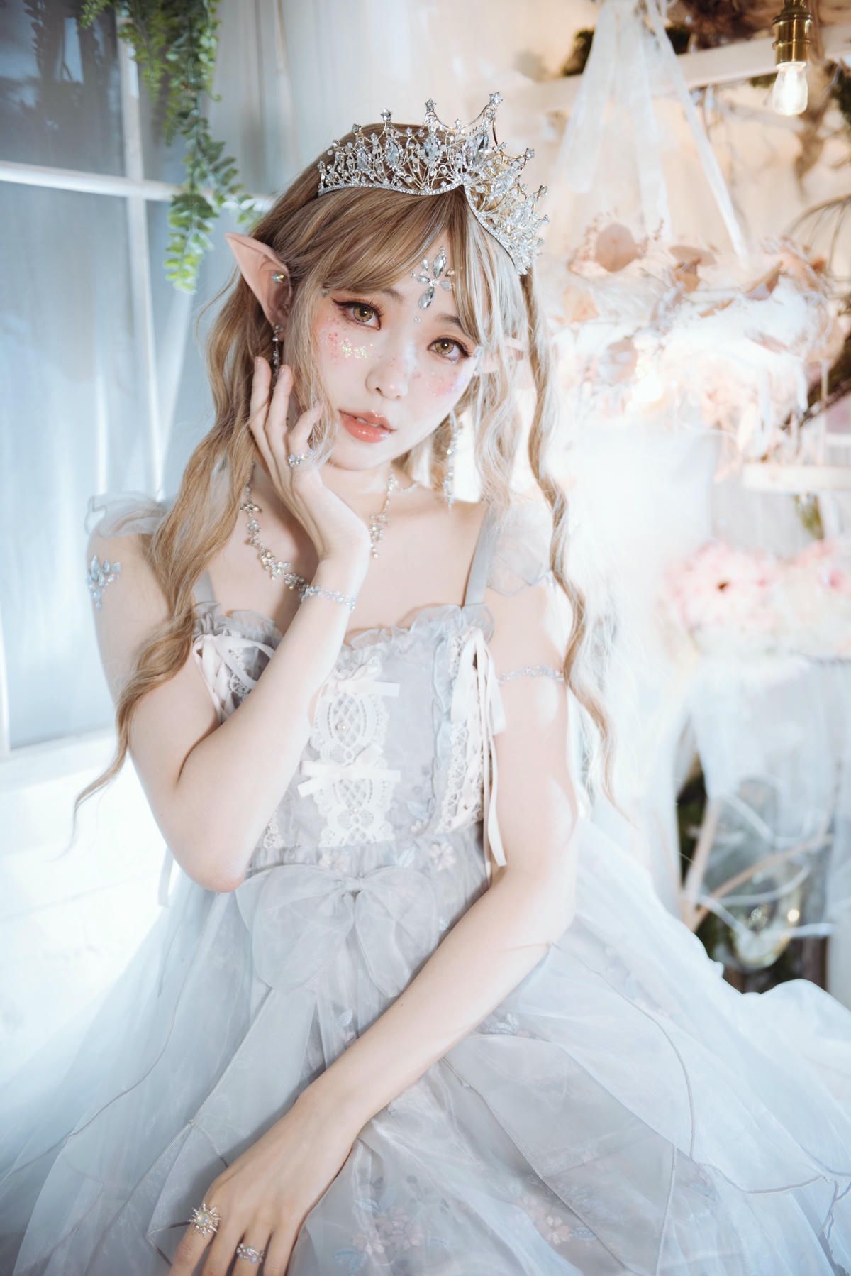 ElyEE子 NO.097 Ice Crystsls Fairy [31P-114MB]_第2集