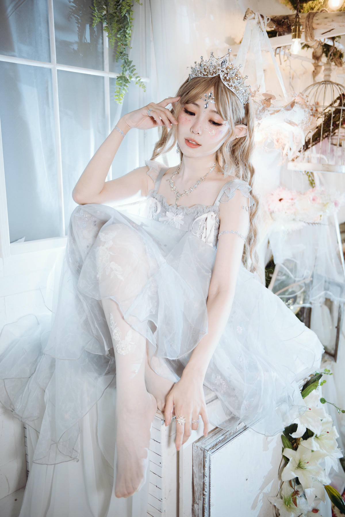ElyEE子 NO.097 Ice Crystsls Fairy [31P-114MB]_第2集