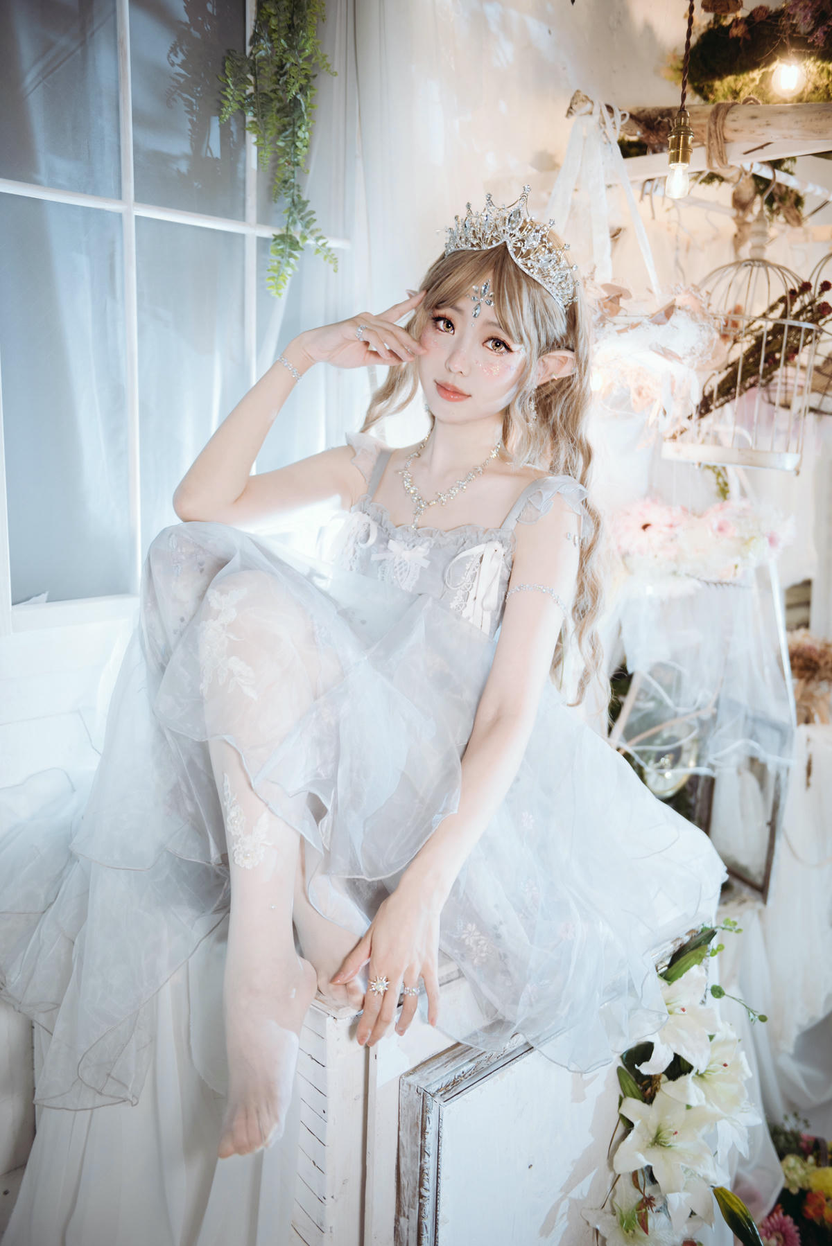 ElyEE子 NO.097 Ice Crystsls Fairy [31P-114MB]_第2集