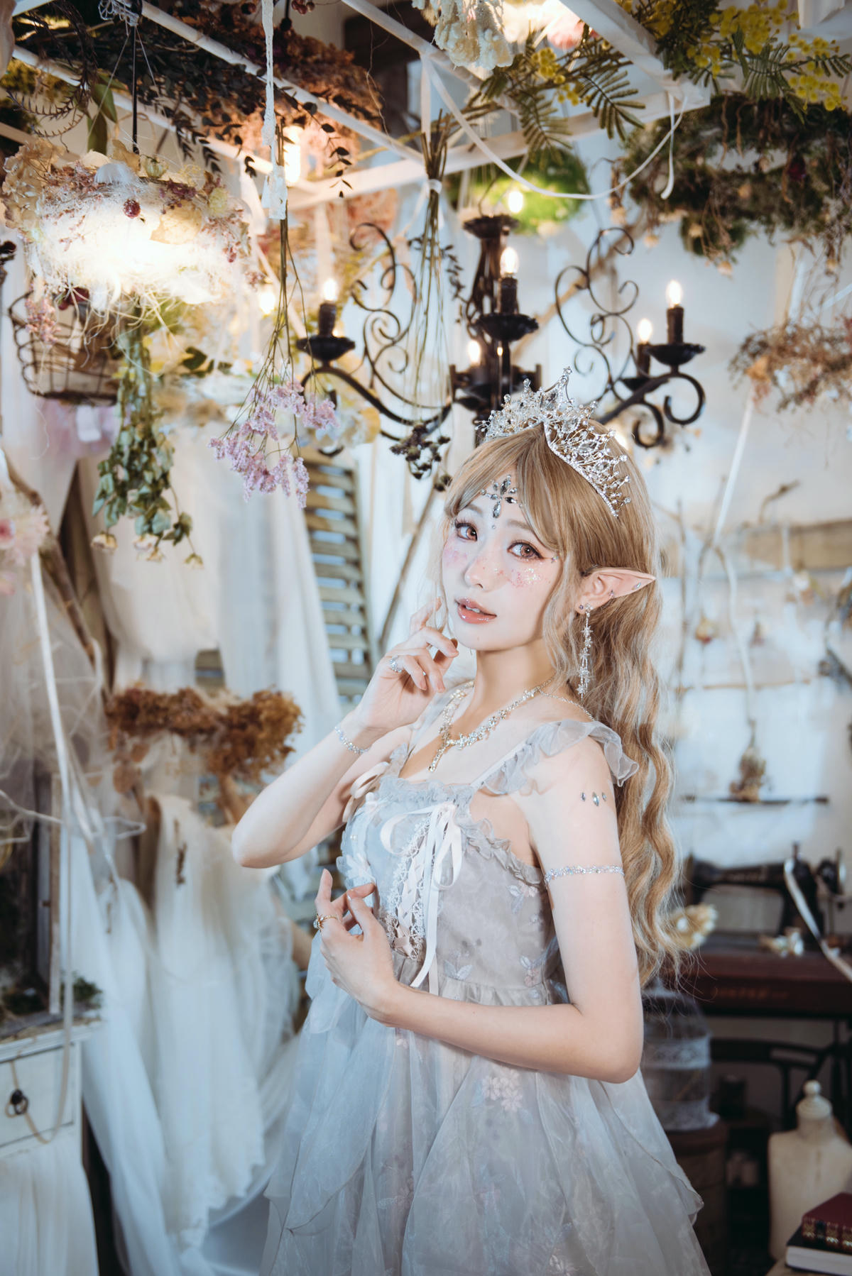 ElyEE子 NO.097 Ice Crystsls Fairy [31P-114MB]_第1集