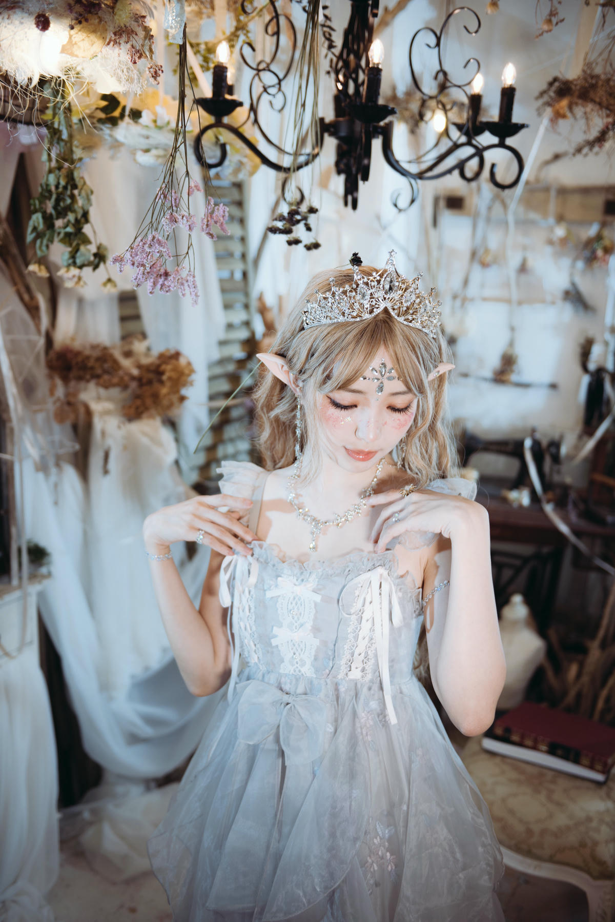 ElyEE子 NO.097 Ice Crystsls Fairy [31P-114MB]_第1集