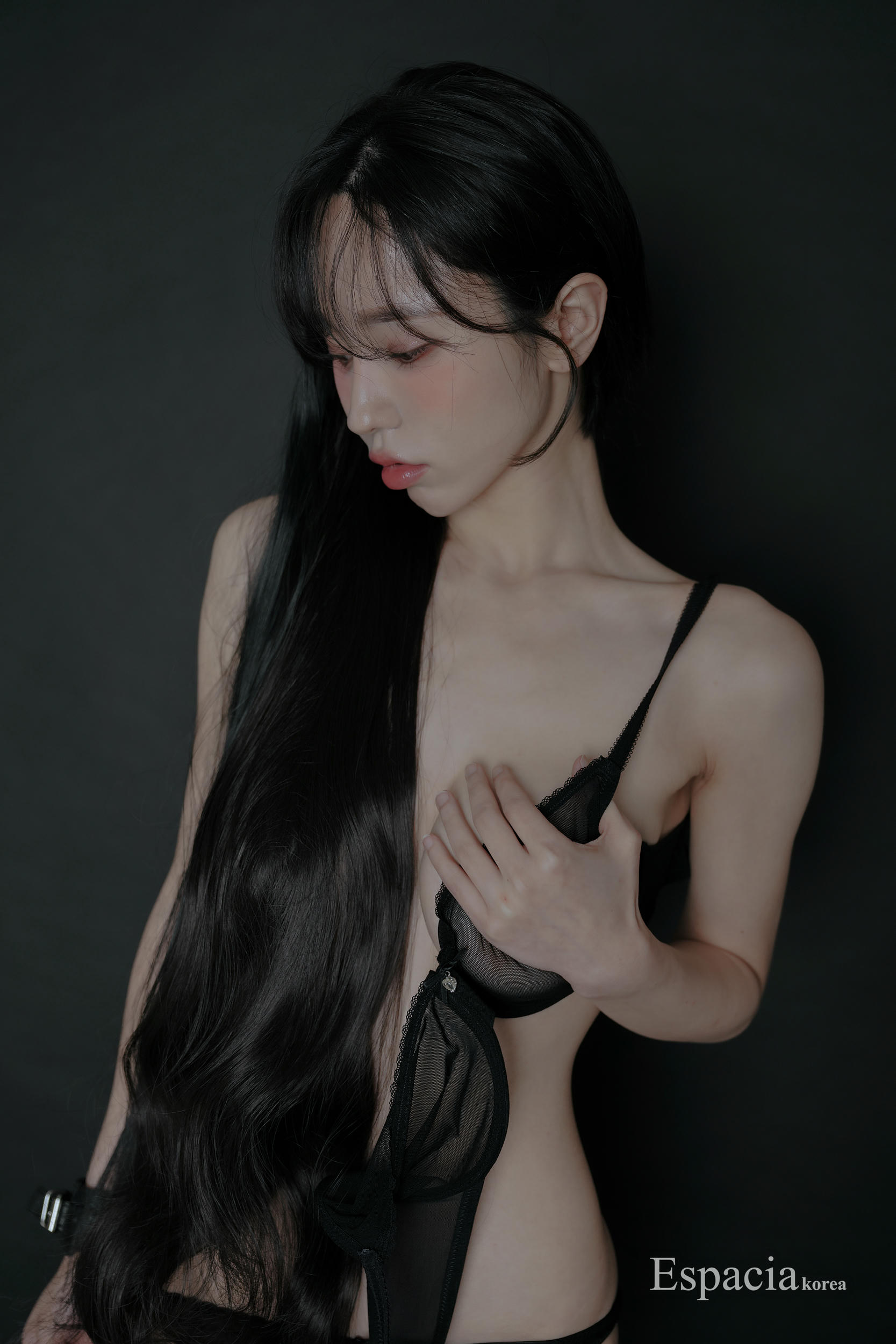 韩国写真机构-Espacia Korea NO.101 EHC#105 YUNHA [46P／348MB]_第2集