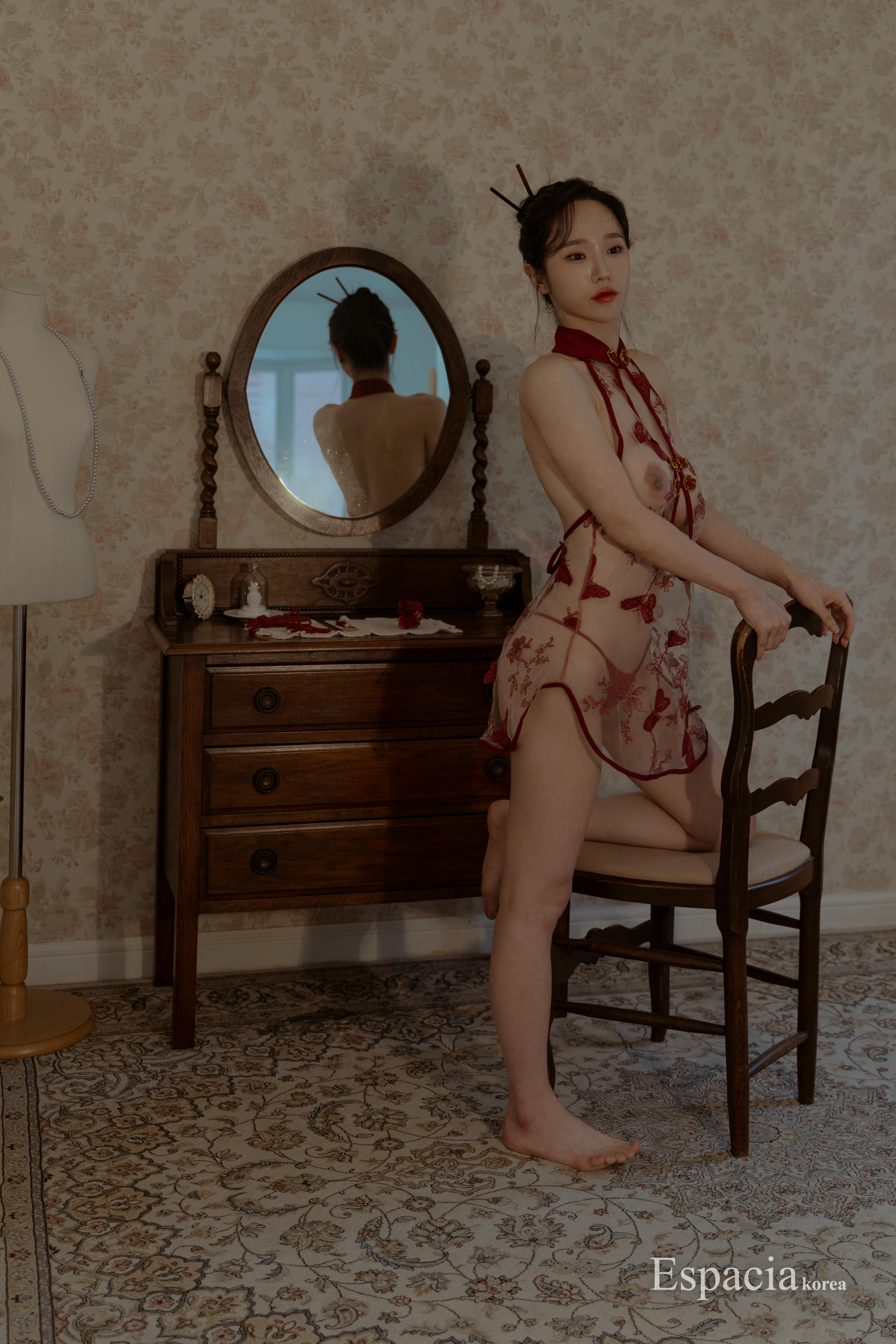 韩国写真机构-Espacia Korea NO.106 EHC #071 Yunha [51P／417MB]_第1集