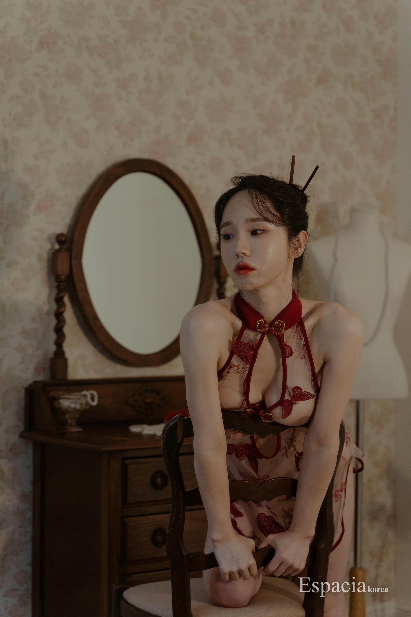 韩国写真机构-Espacia Korea NO.106 EHC #071 Yunha [51P／417MB]_第1集