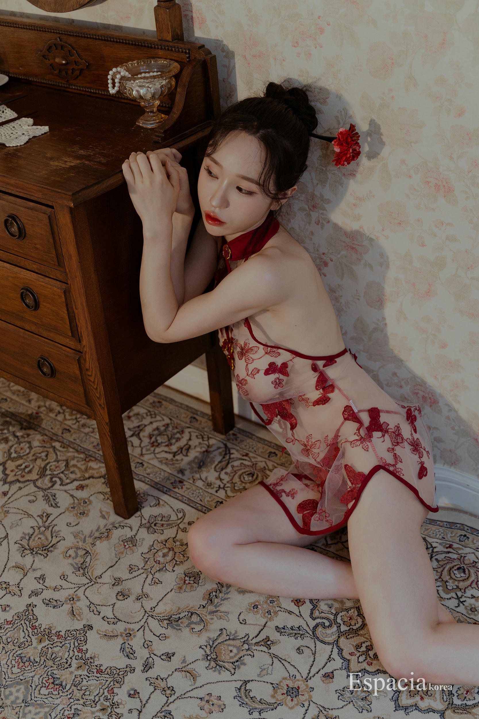 韩国写真机构-Espacia Korea NO.106 EHC #071 Yunha [51P／417MB]_第1集