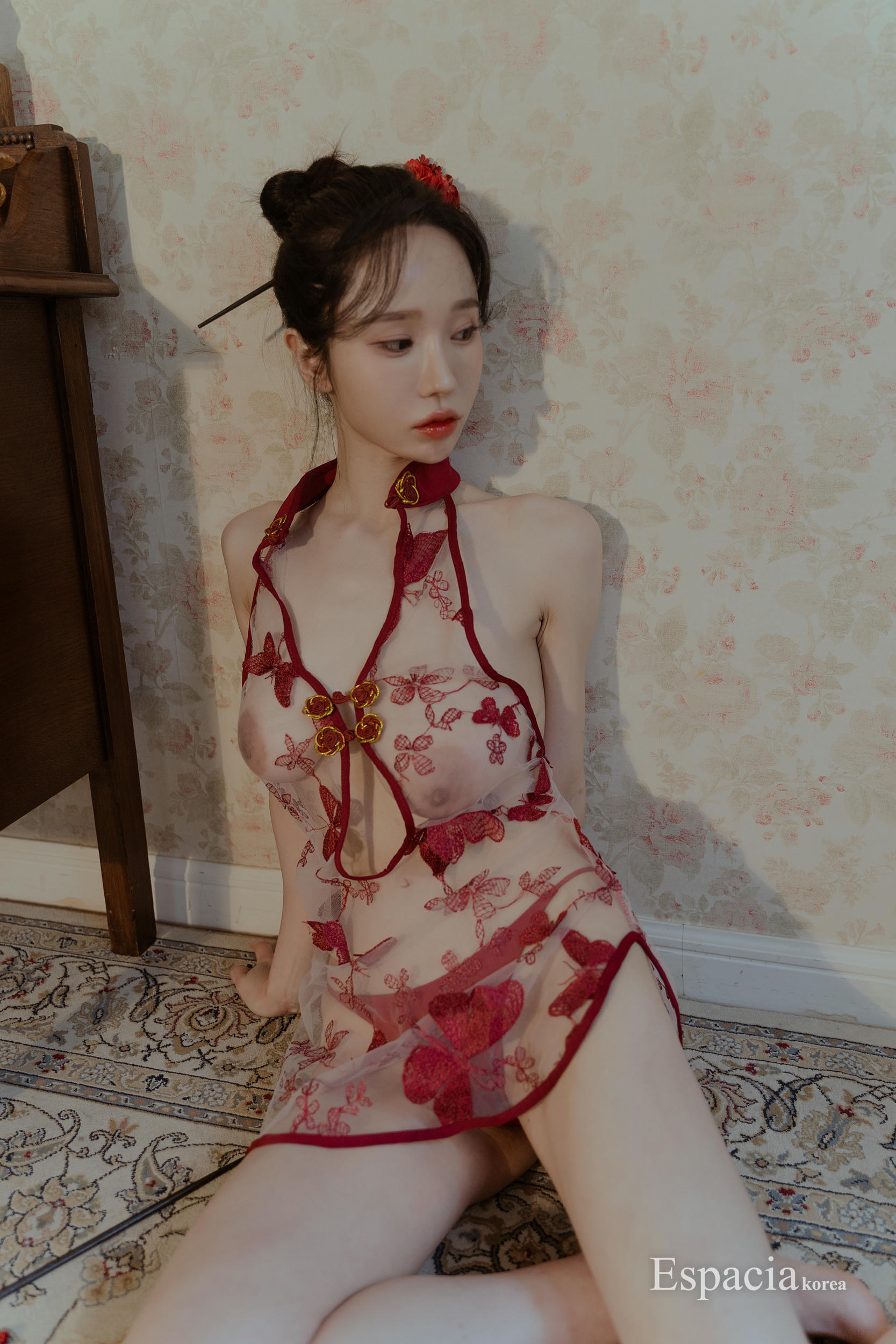 韩国写真机构-Espacia Korea NO.106 EHC #071 Yunha [51P／417MB]_第2集