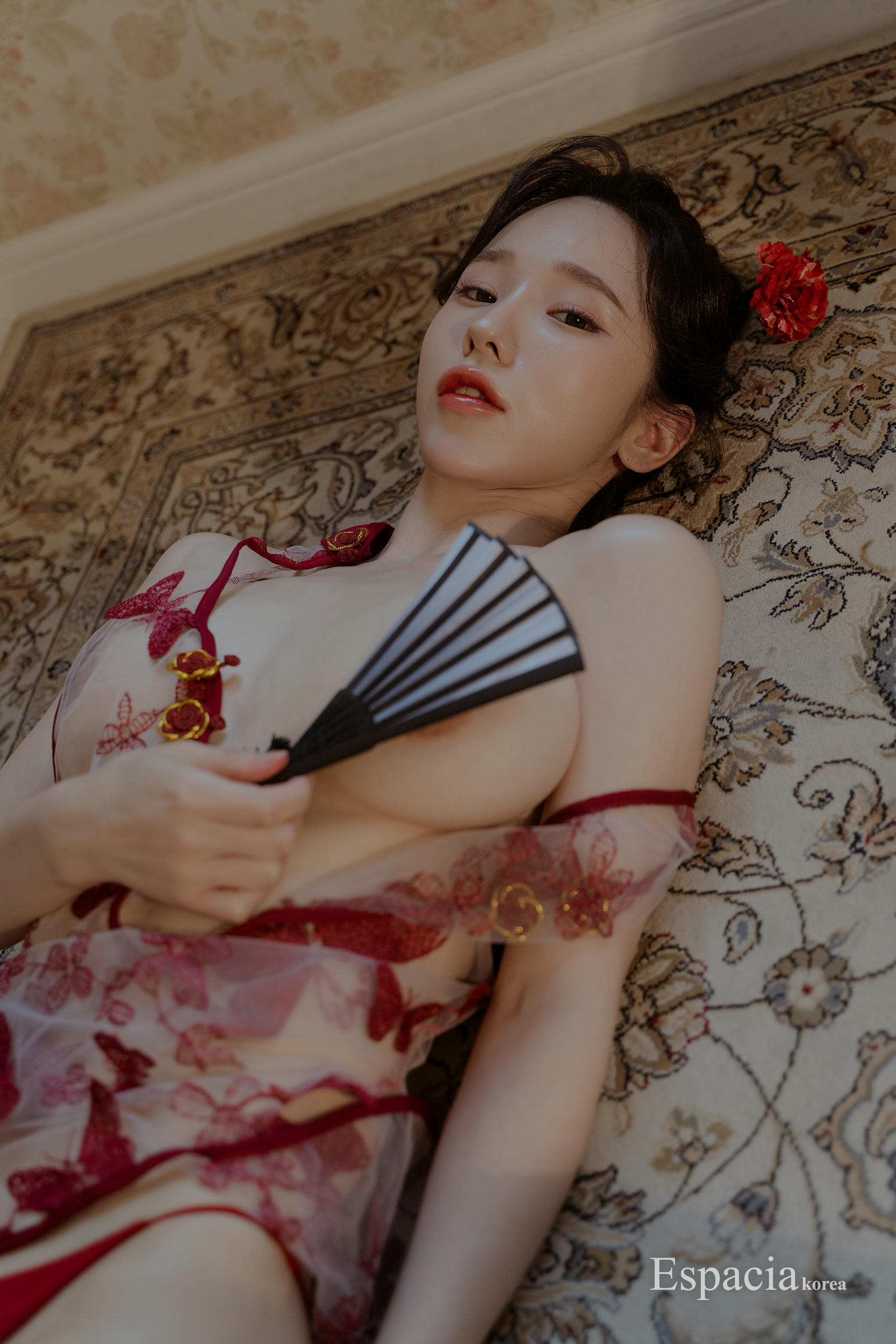 韩国写真机构-Espacia Korea NO.106 EHC #071 Yunha [51P／417MB]_第2集
