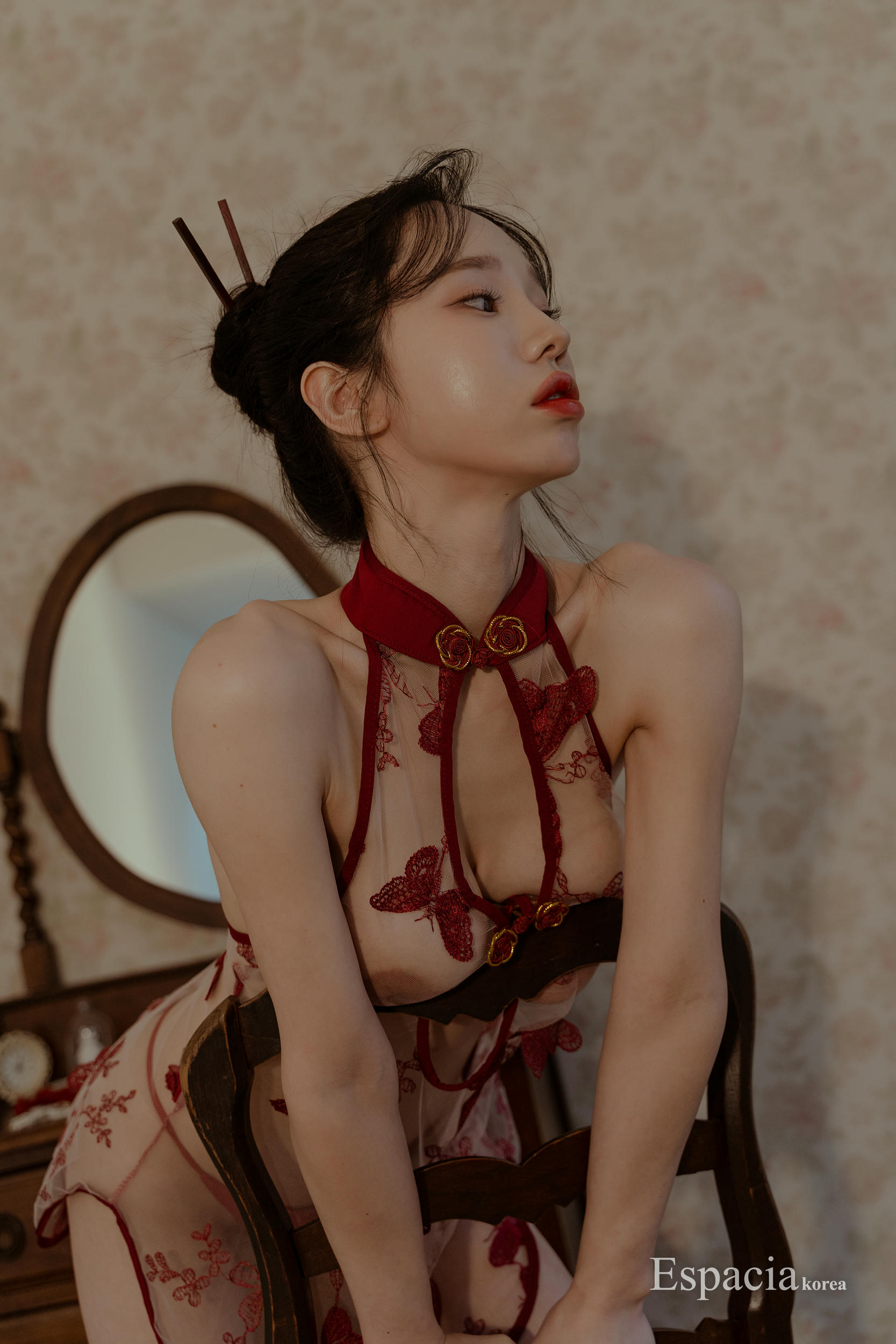 韩国写真机构-Espacia Korea NO.106 EHC #071 Yunha [51P／417MB]_第1集