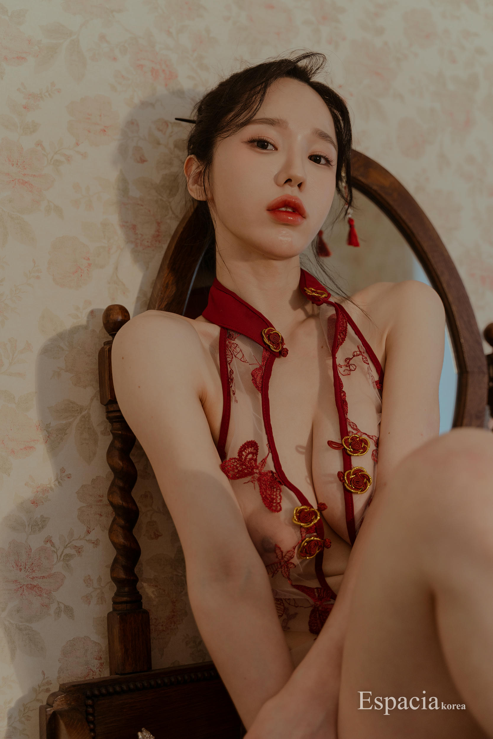 韩国写真机构-Espacia Korea NO.106 EHC #071 Yunha [51P／417MB]_第3集