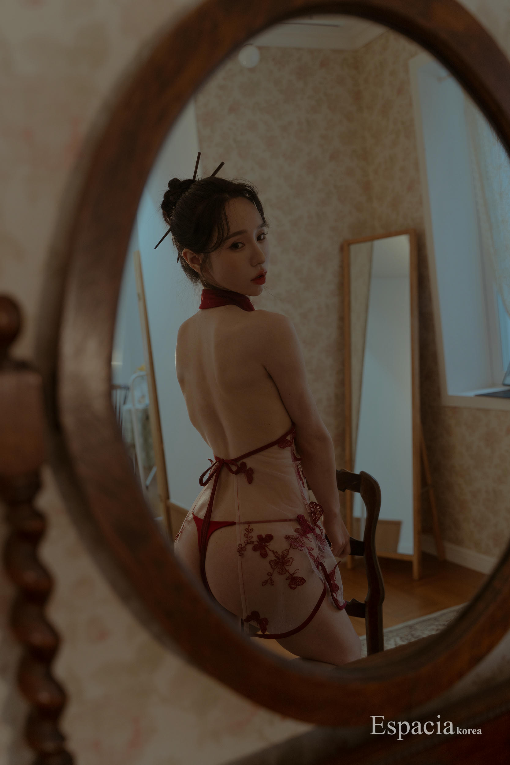 韩国写真机构-Espacia Korea NO.106 EHC #071 Yunha [51P／417MB]_第1集