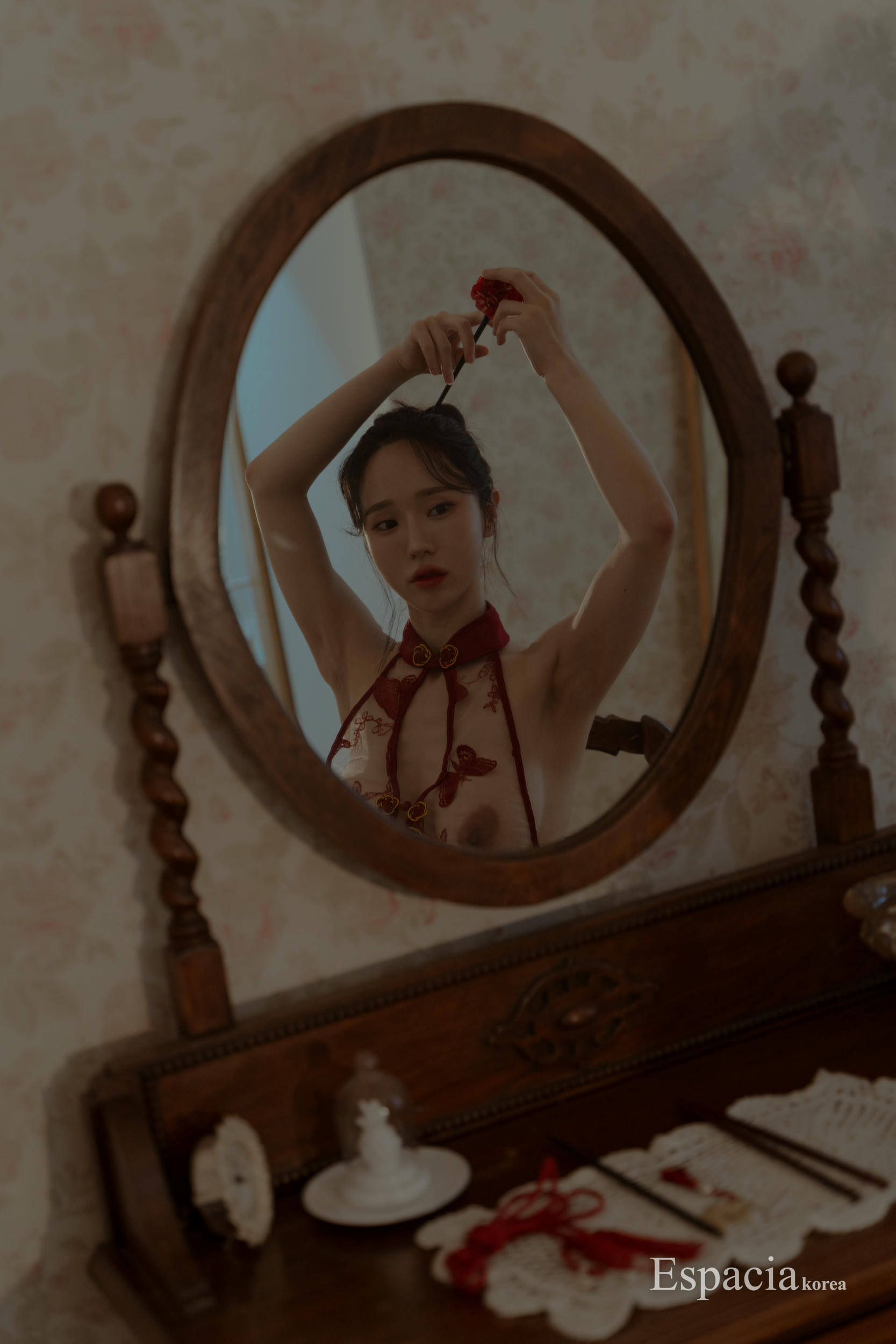 韩国写真机构-Espacia Korea NO.106 EHC #071 Yunha [51P／417MB]_第1集