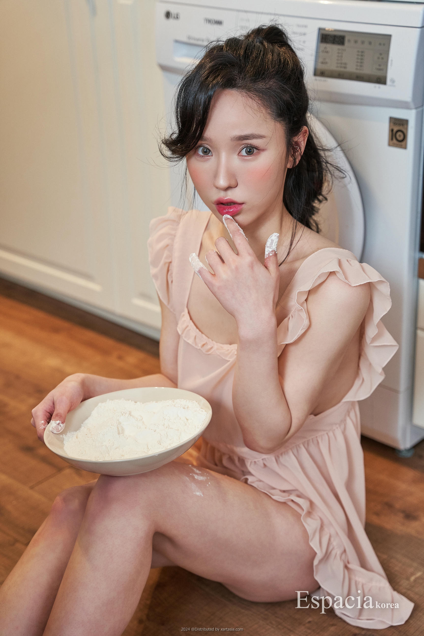 韩国写真机构-Espacia Korea NO.112 EHC-062 YUNHA[51P／410MB]_第1集