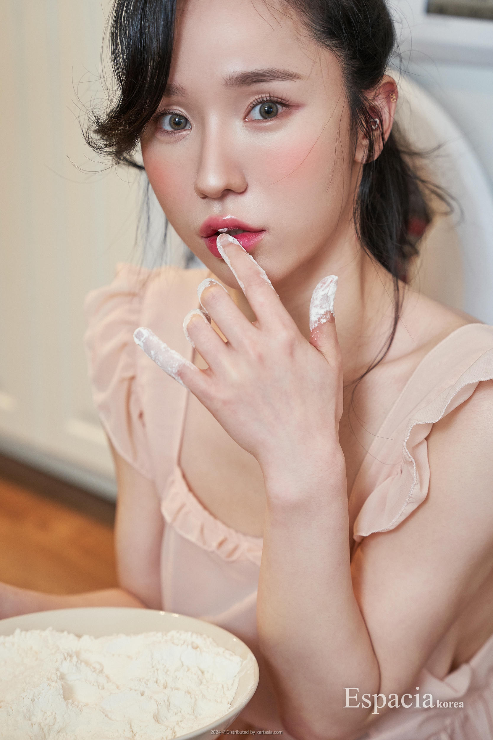 韩国写真机构-Espacia Korea NO.112 EHC-062 YUNHA[51P／410MB]_第1集