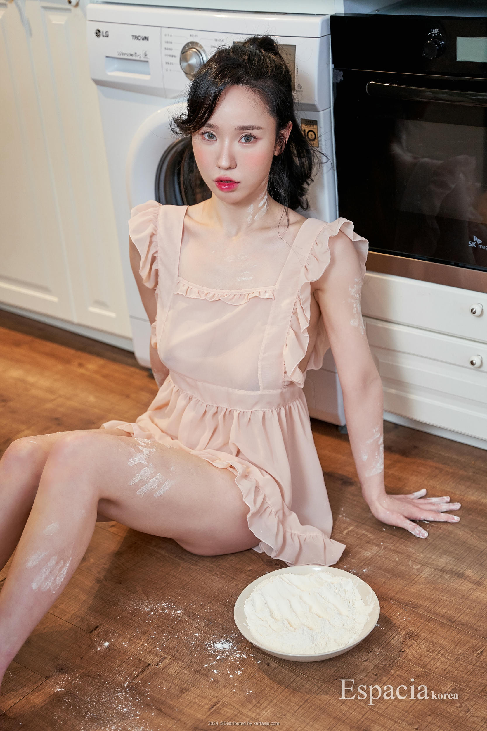 韩国写真机构-Espacia Korea NO.112 EHC-062 YUNHA[51P／410MB]_第1集