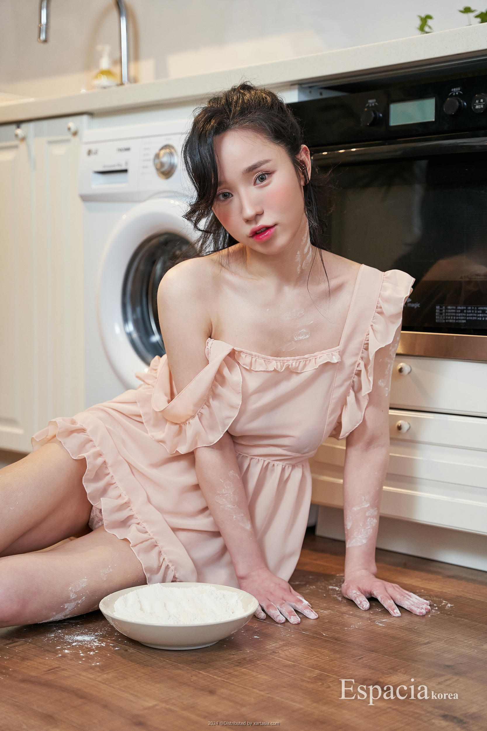 韩国写真机构-Espacia Korea NO.112 EHC-062 YUNHA[51P／410MB]_第1集