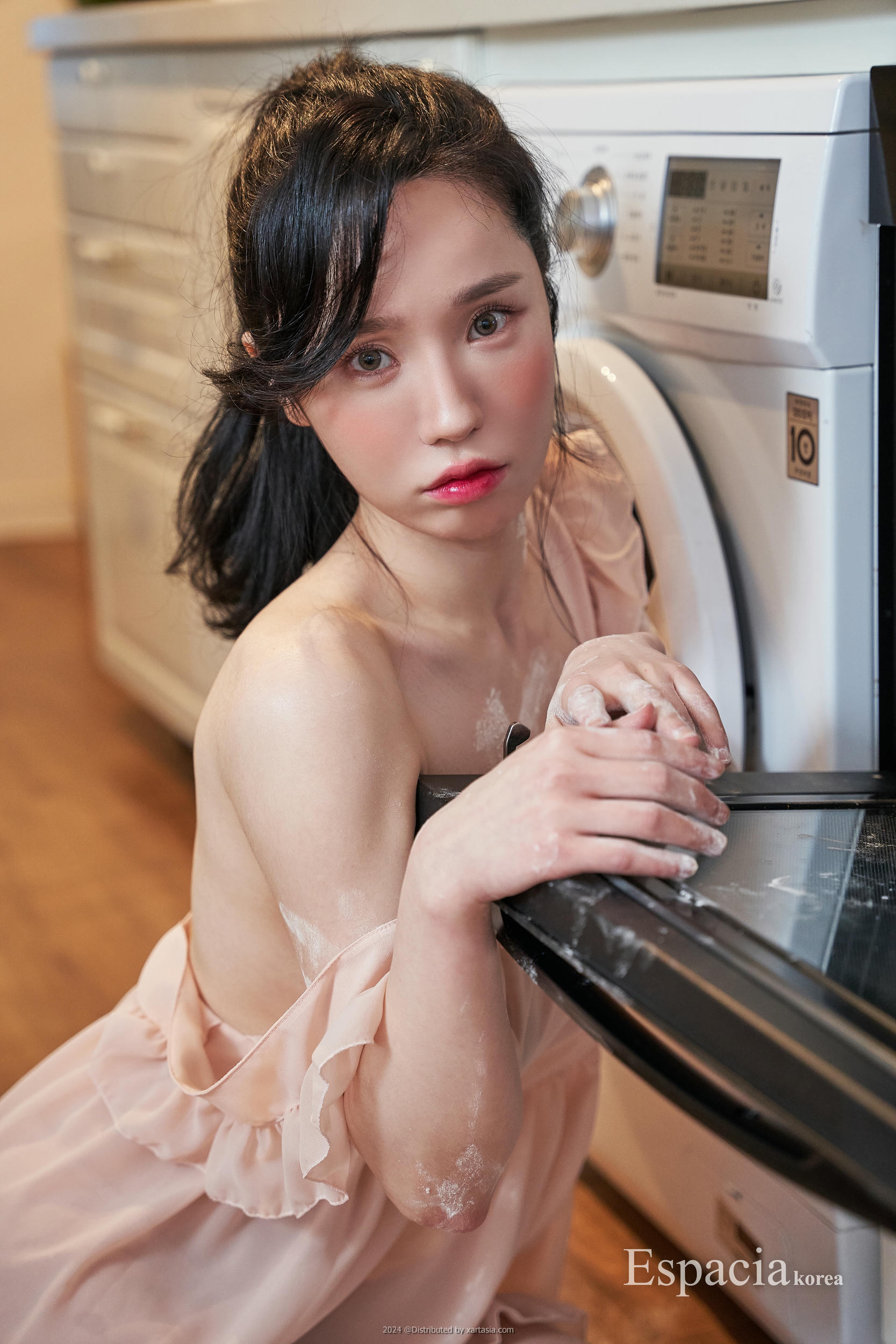 韩国写真机构-Espacia Korea NO.112 EHC-062 YUNHA[51P／410MB]_第2集