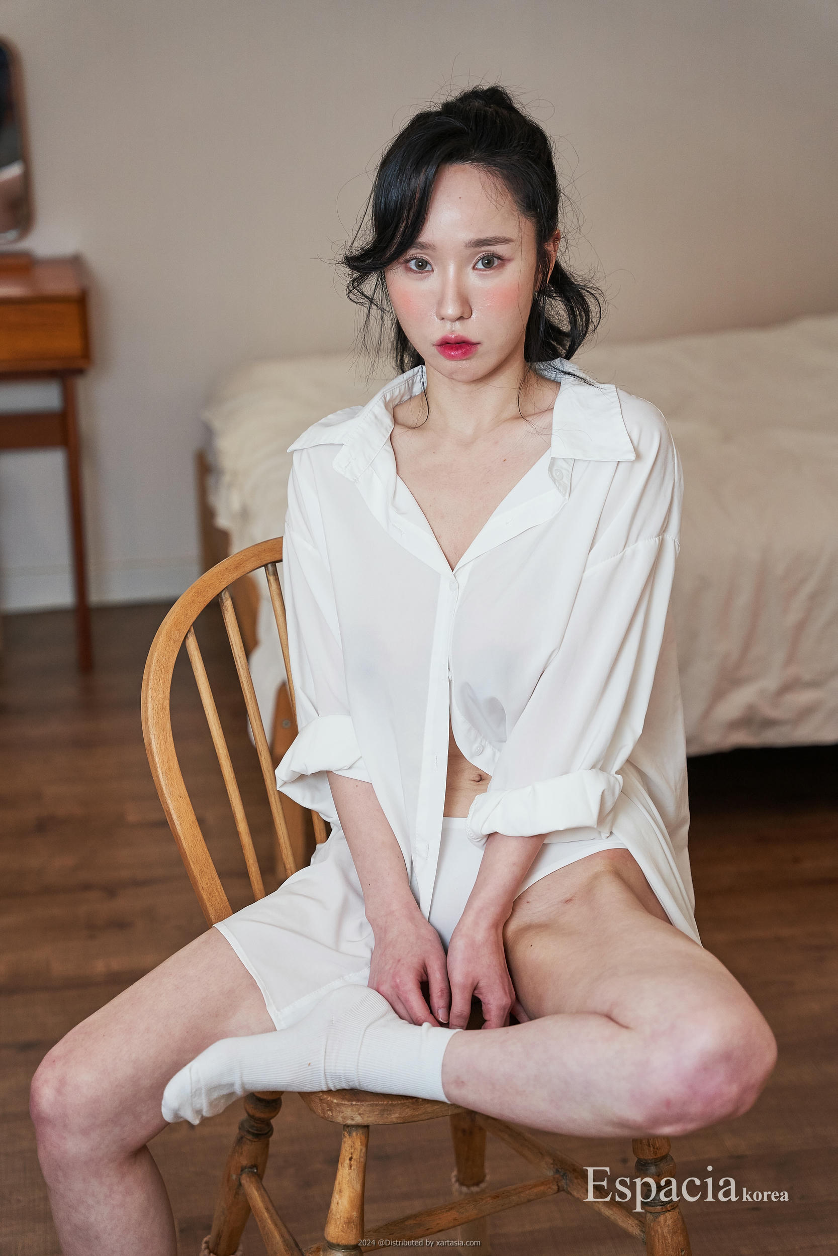 韩国写真机构-Espacia Korea NO.112 EHC-062 YUNHA[51P／410MB]_第2集