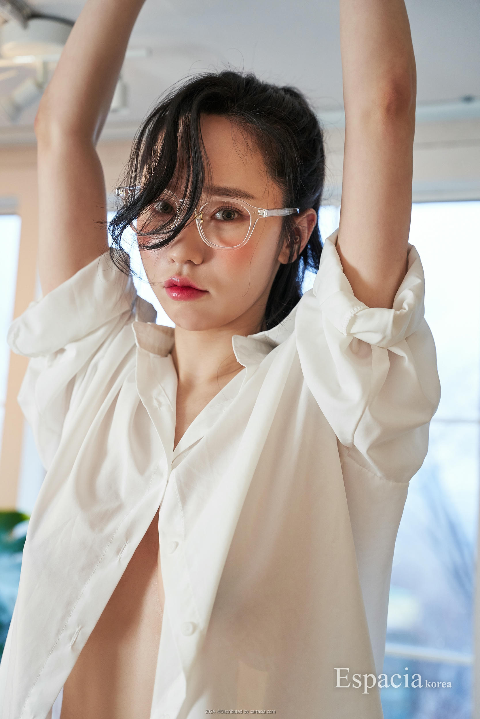 韩国写真机构-Espacia Korea NO.112 EHC-062 YUNHA[51P／410MB]_第2集
