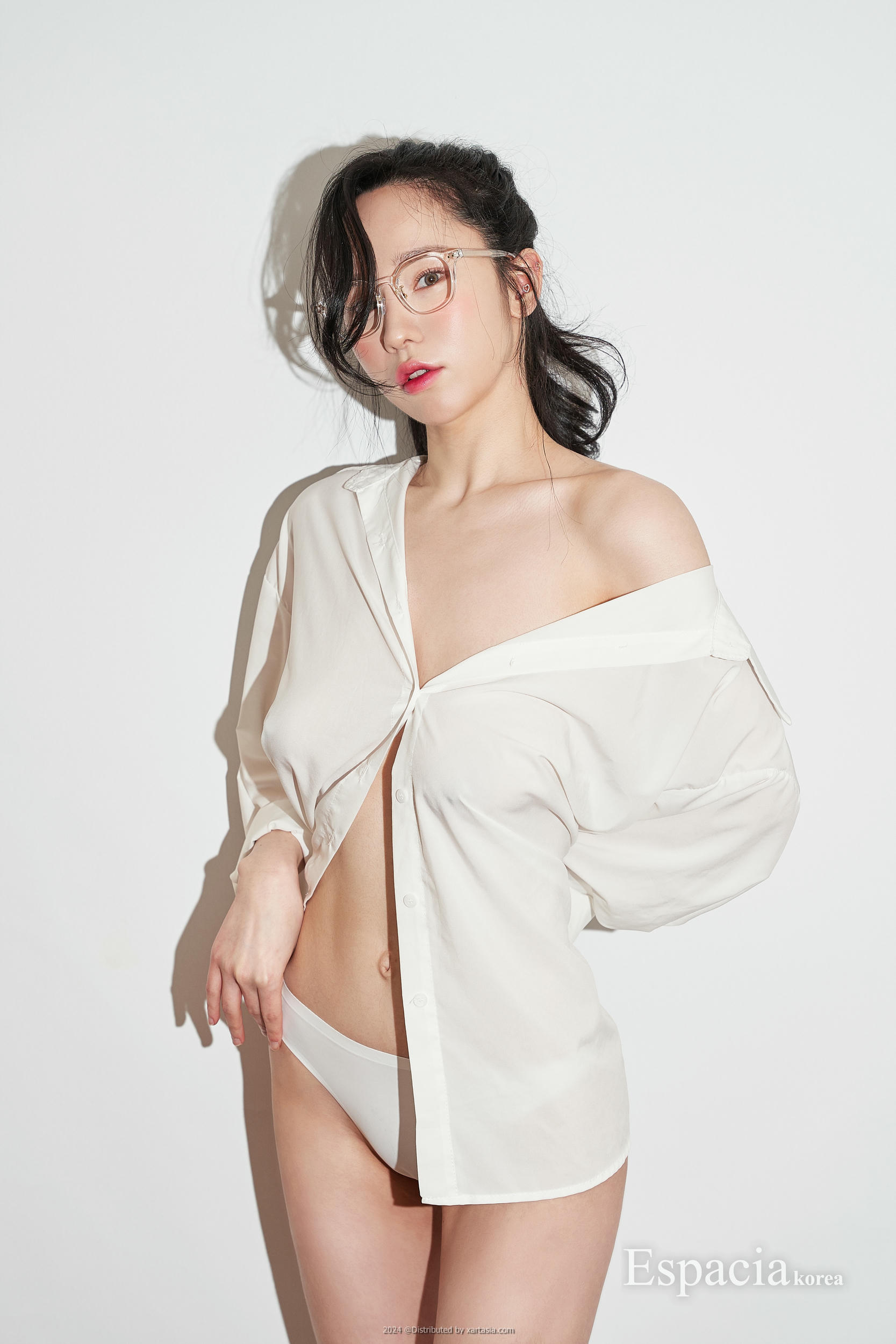 韩国写真机构-Espacia Korea NO.112 EHC-062 YUNHA[51P／410MB]_第3集