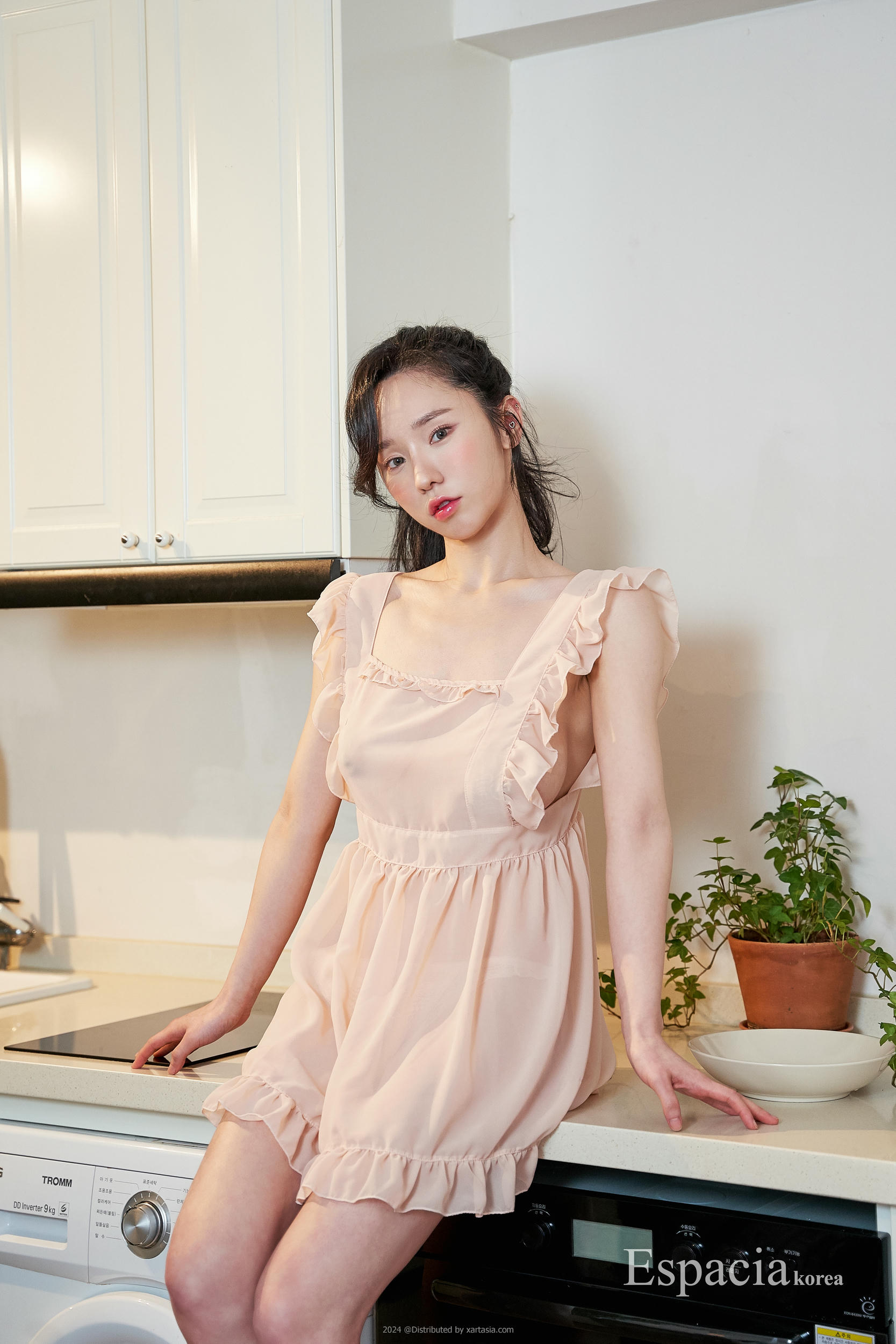 韩国写真机构-Espacia Korea NO.112 EHC-062 YUNHA[51P／410MB]_第1集
