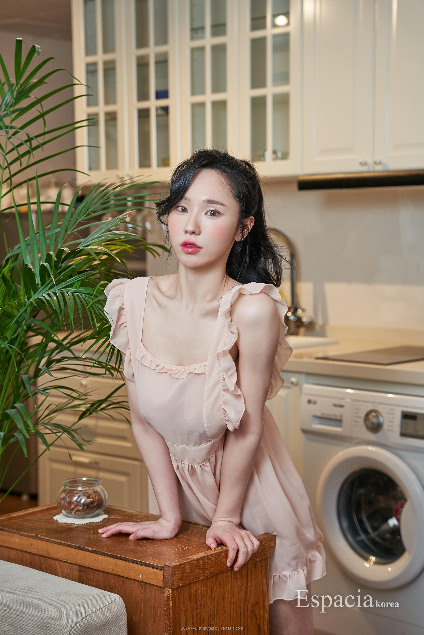 韩国写真机构-Espacia Korea NO.112 EHC-062 YUNHA[51P／410MB]_第1集