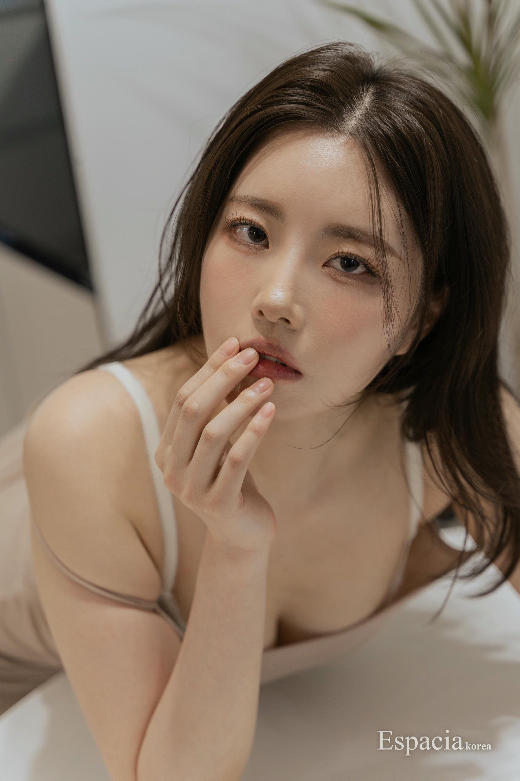 韩国写真机构-Espacia Korea NO.113 EHC-089 YUA[50P／363MB]_第1集