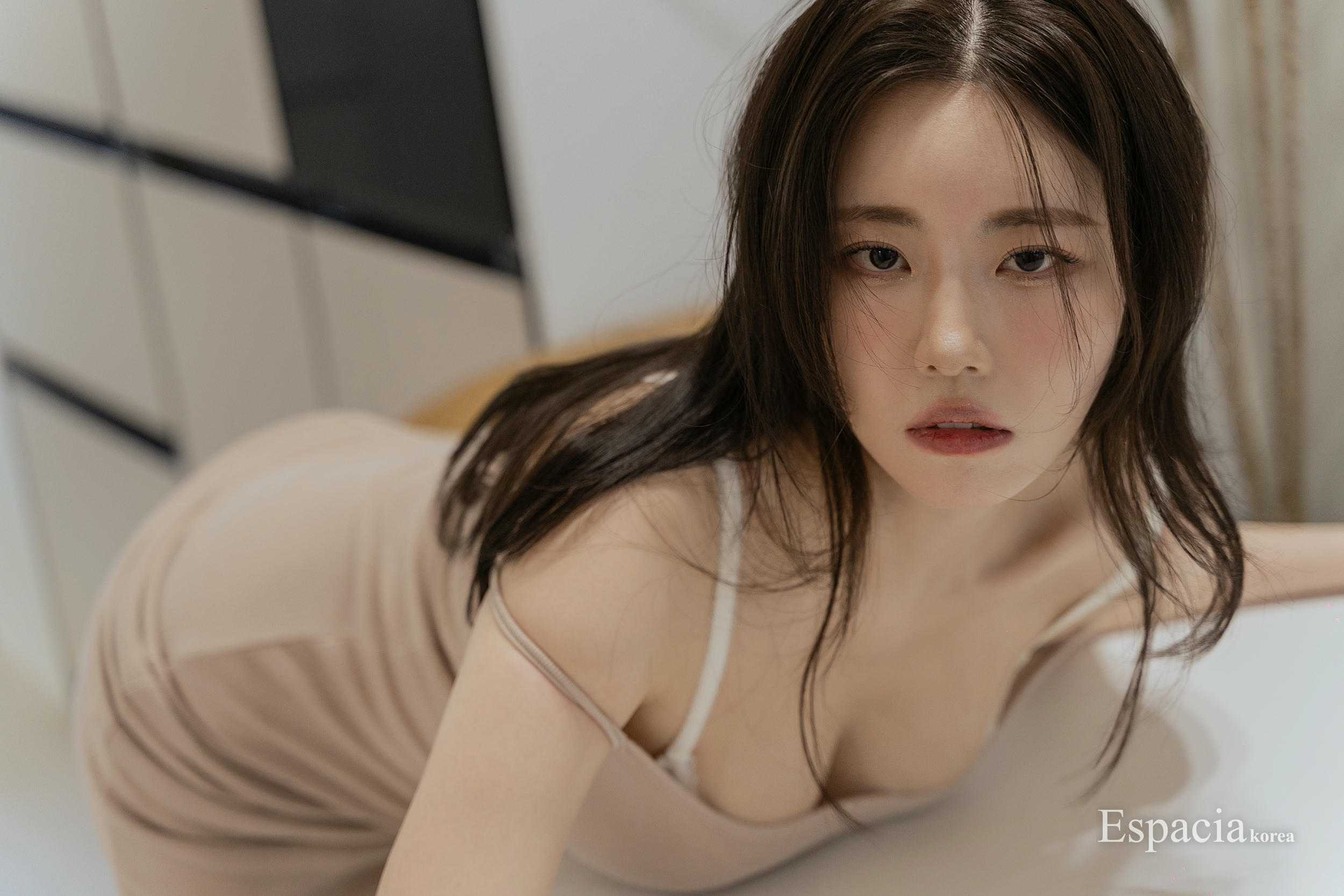 韩国写真机构-Espacia Korea NO.113 EHC-089 YUA[50P／363MB]_第1集