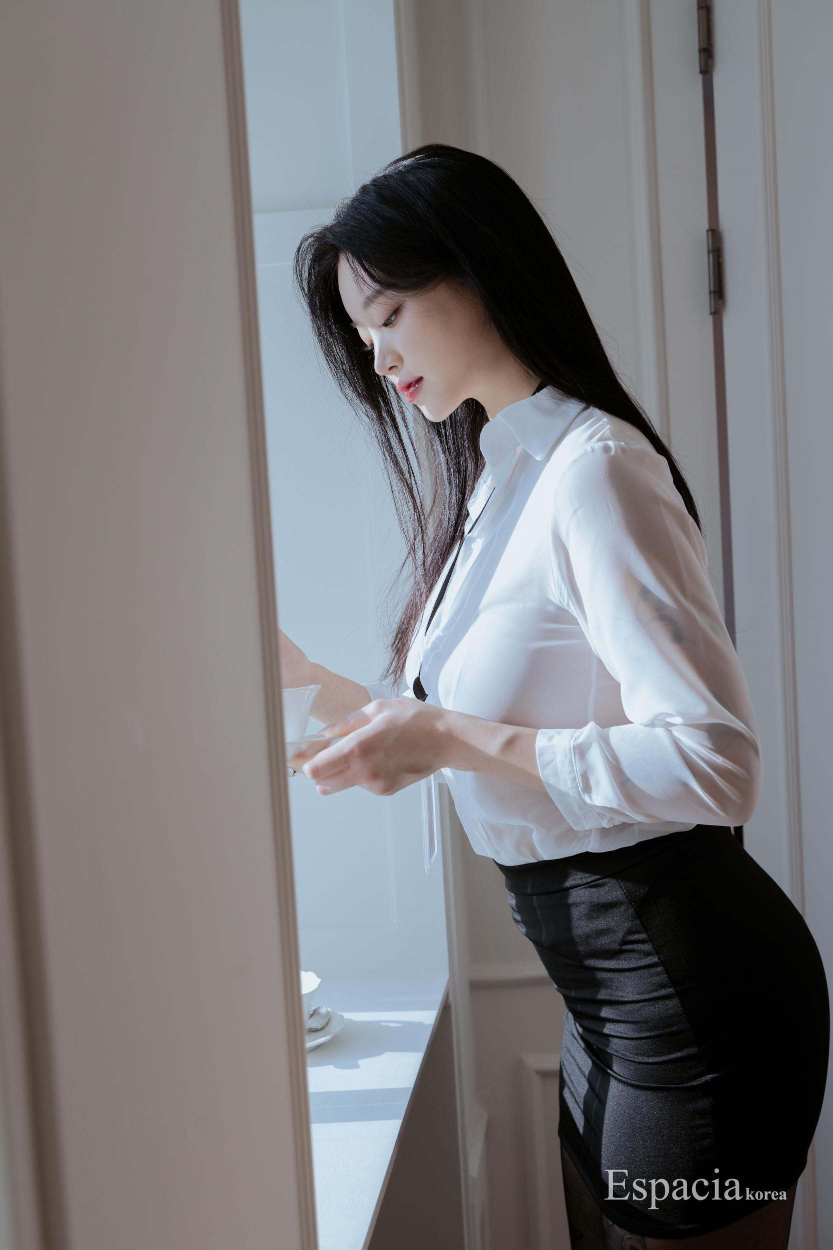 韩国写真机构-Espacia Korea NO.119 EHC #135 Mina (민아) [50P／382MB]_第1集