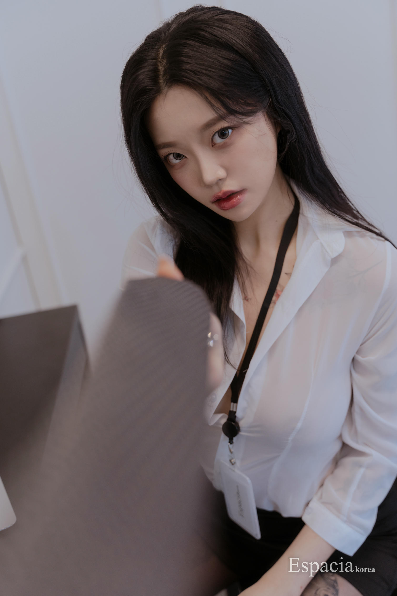 韩国写真机构-Espacia Korea NO.119 EHC #135 Mina (민아) [50P／382MB]_第1集