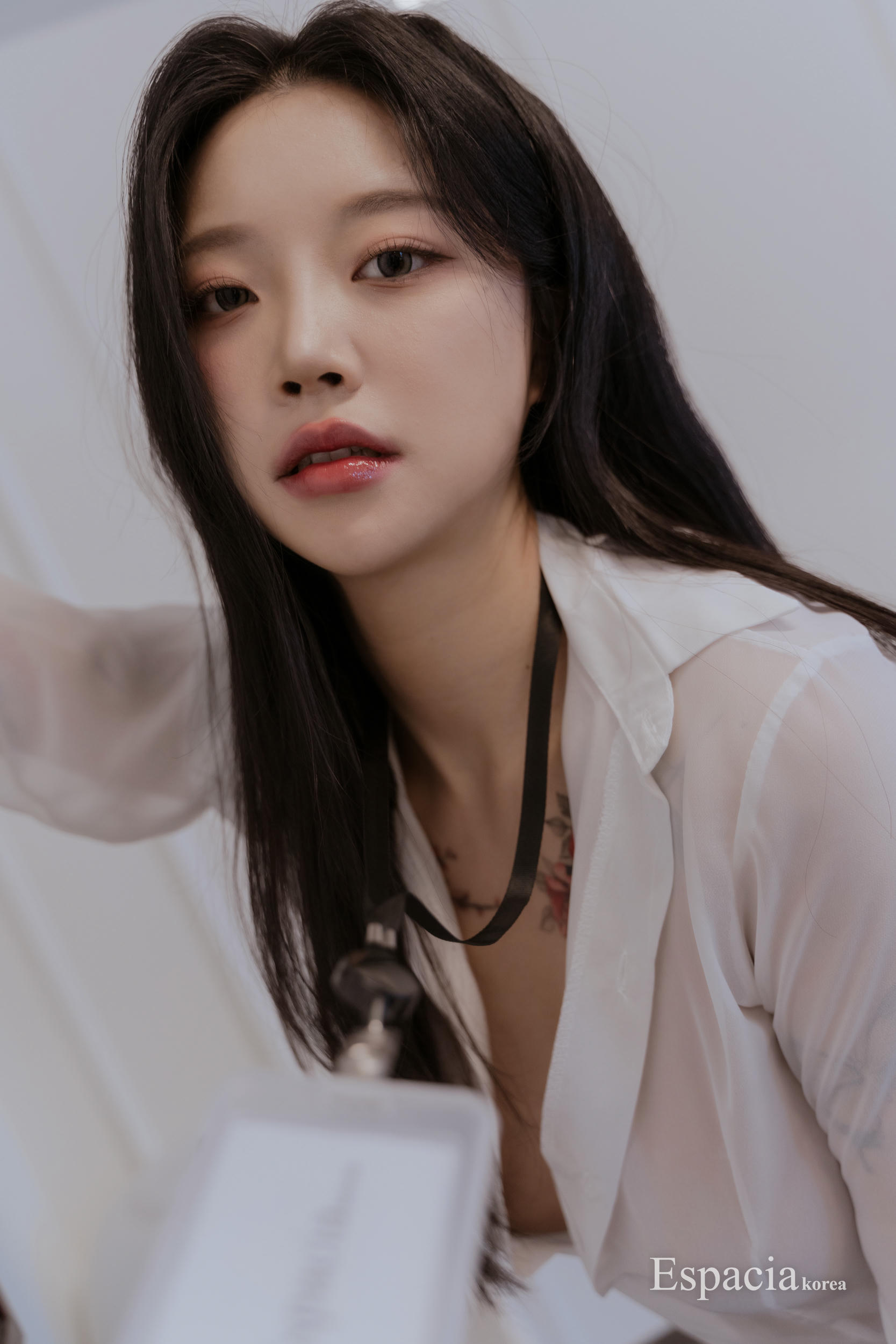 韩国写真机构-Espacia Korea NO.119 EHC #135 Mina (민아) [50P／382MB]_第1集