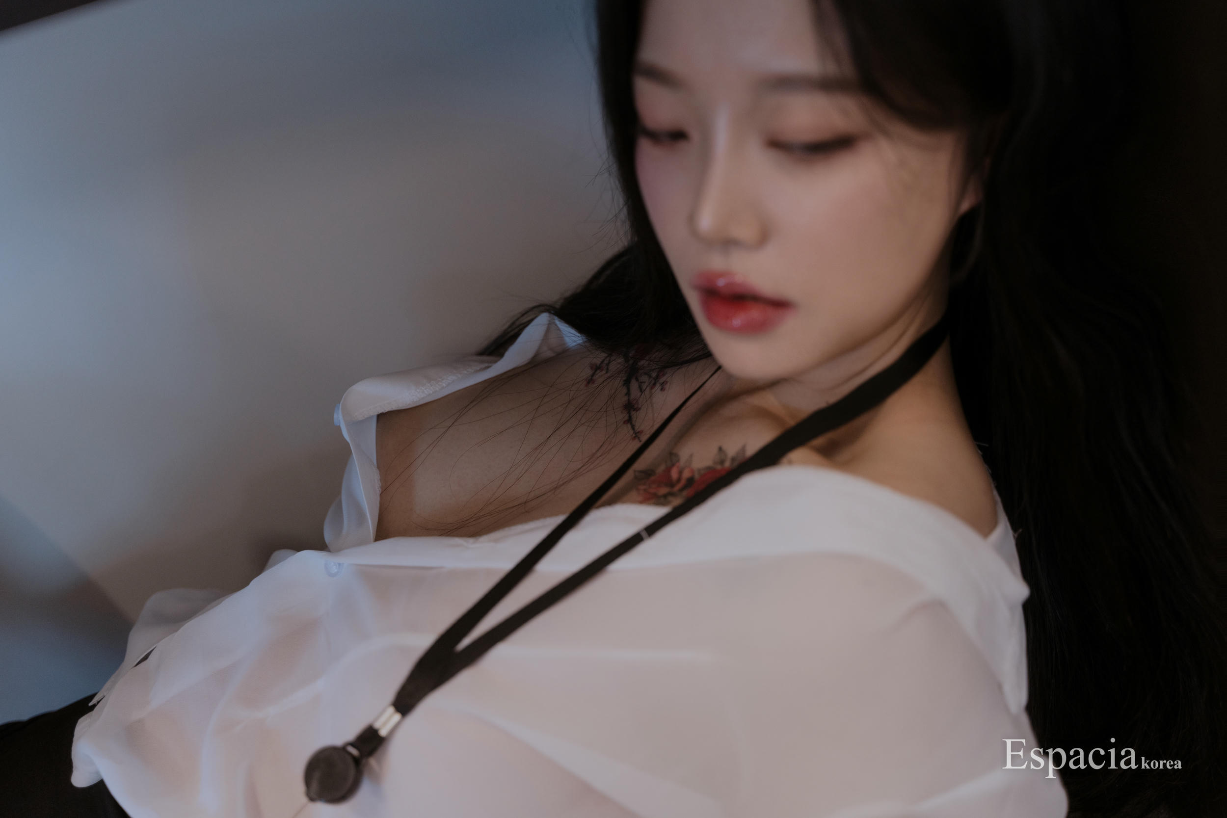 韩国写真机构-Espacia Korea NO.119 EHC #135 Mina (민아) [50P／382MB]_第1集