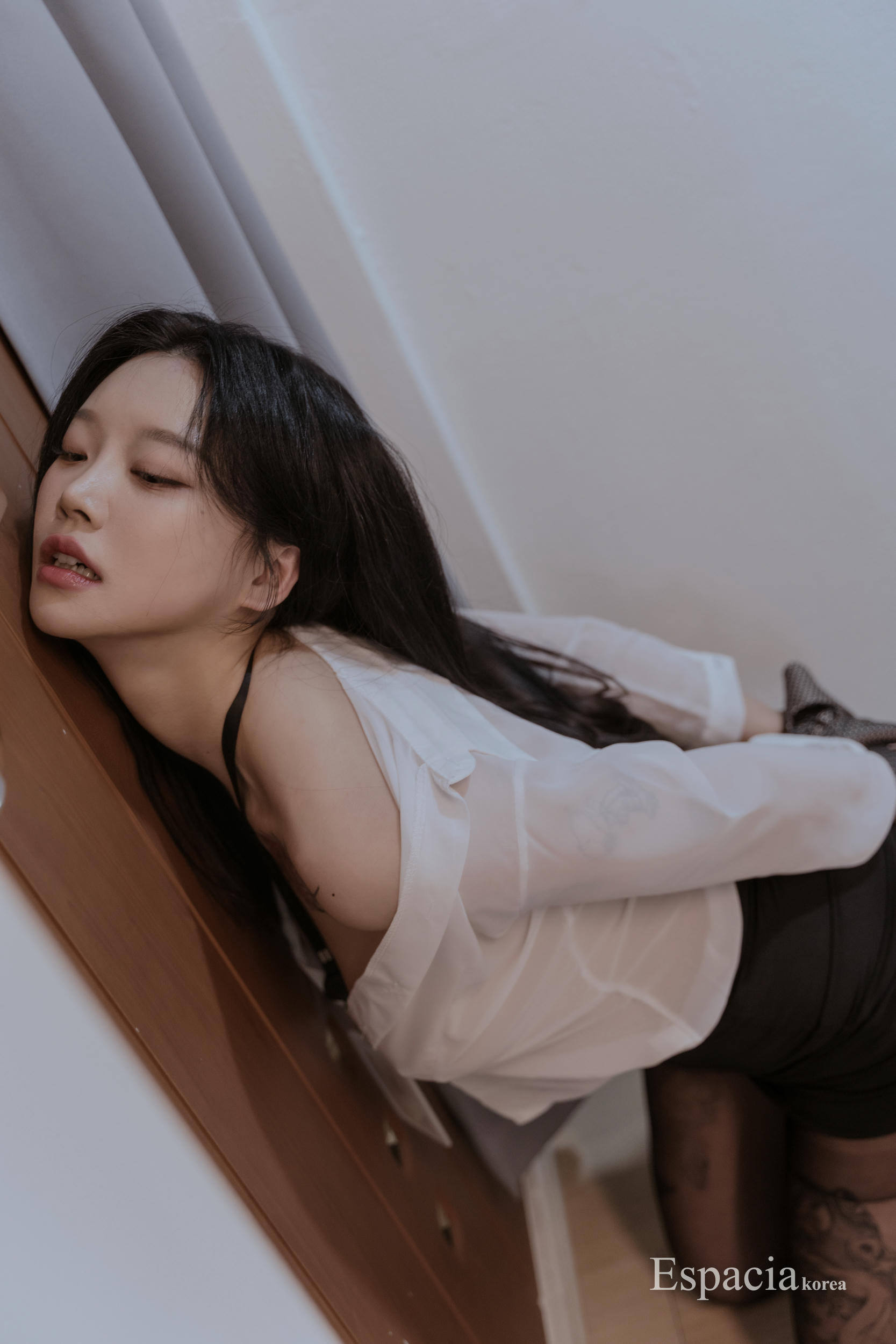 韩国写真机构-Espacia Korea NO.119 EHC #135 Mina (민아) [50P／382MB]_第1集