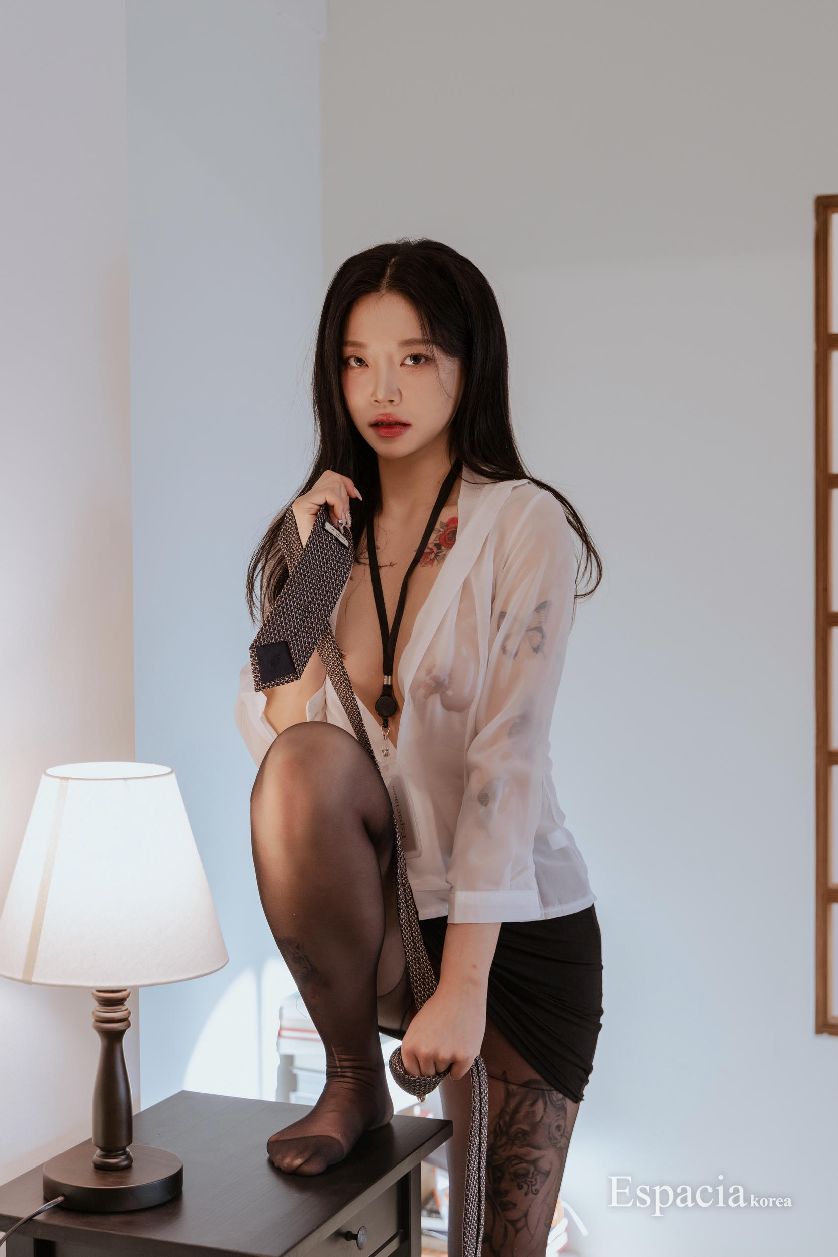 韩国写真机构-Espacia Korea NO.119 EHC #135 Mina (민아) [50P／382MB]_第2集