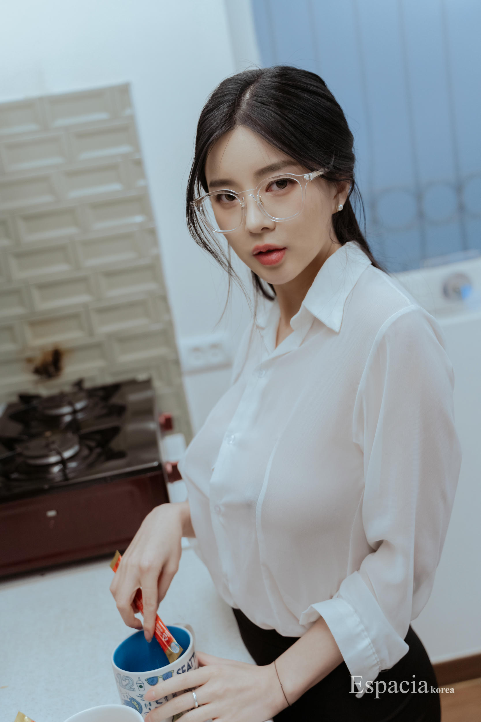韩国写真机构-Espacia Korea NO.120 EHC #133 PURM [50P／404MB]_第1集