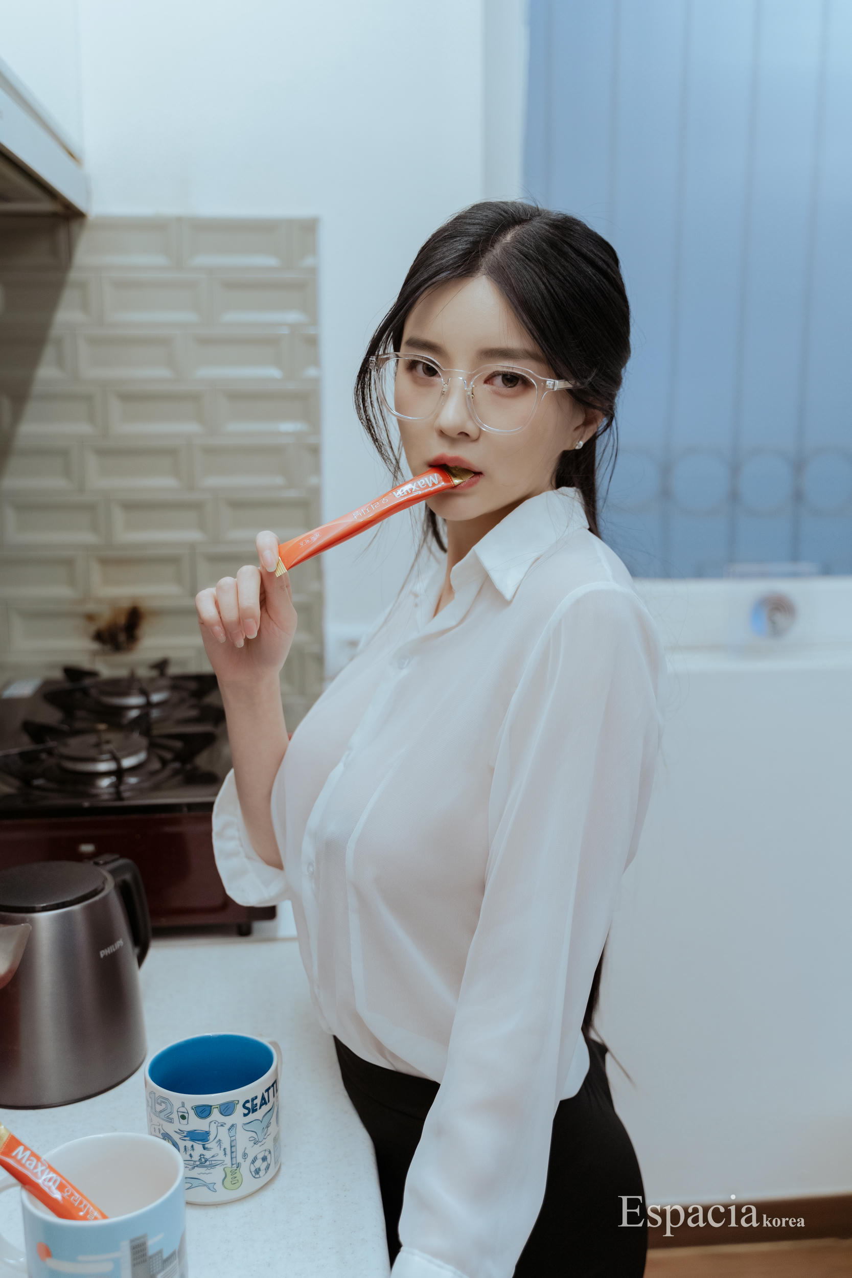 韩国写真机构-Espacia Korea NO.120 EHC #133 PURM [50P／404MB]_第1集