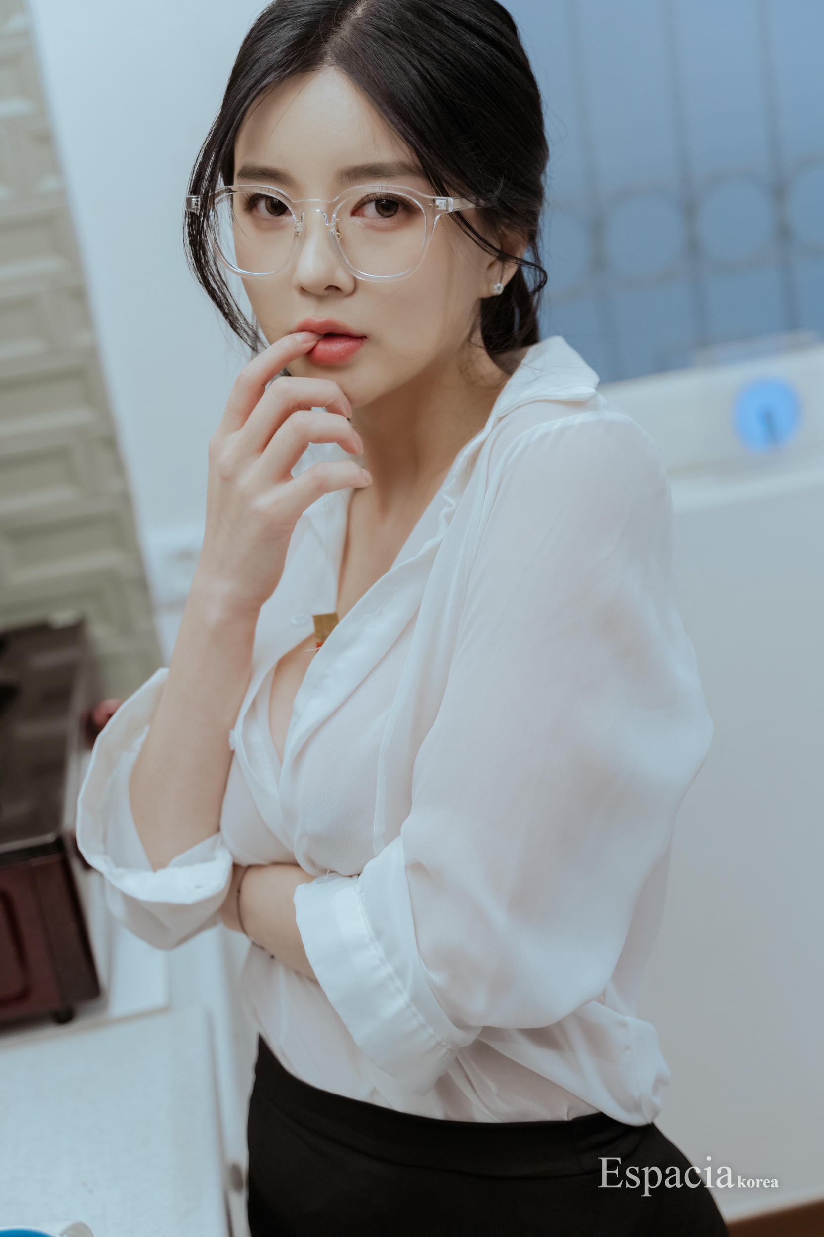 韩国写真机构-Espacia Korea NO.120 EHC #133 PURM [50P／404MB]_第1集