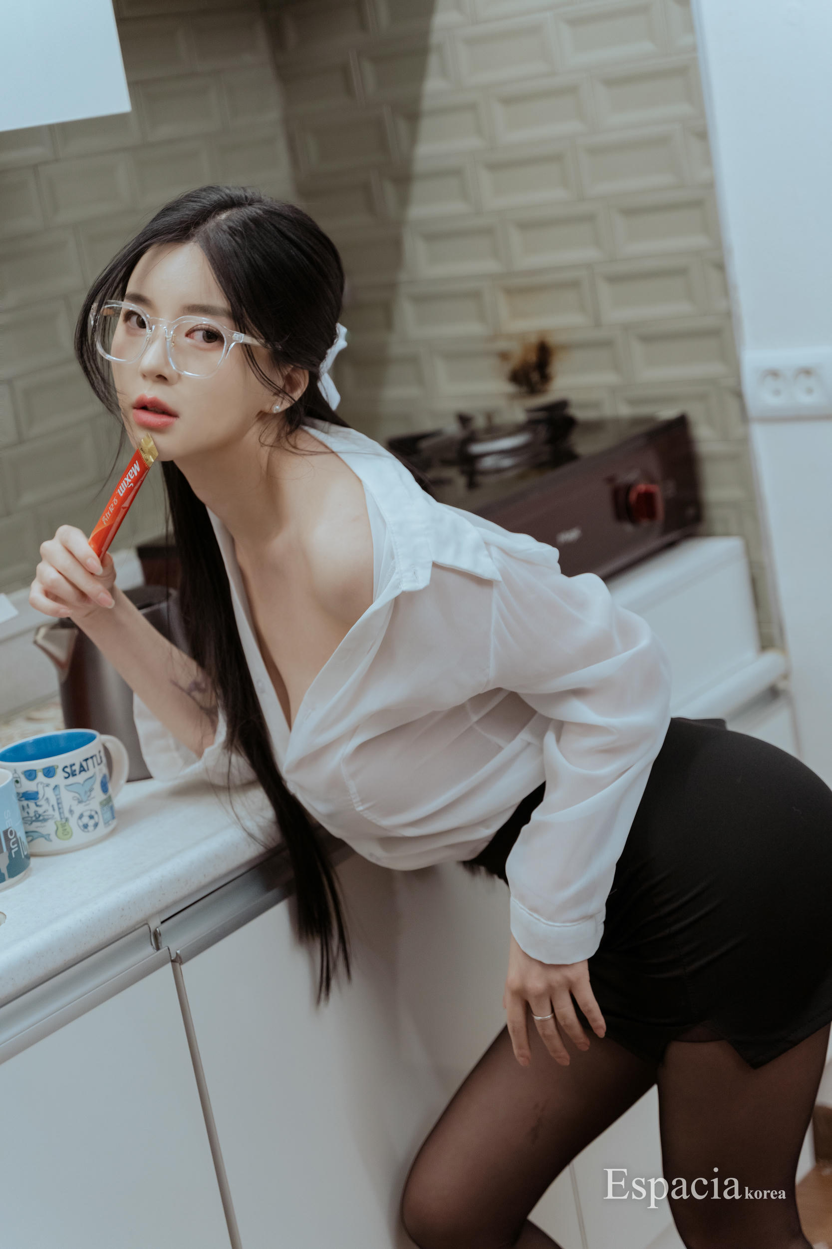 韩国写真机构-Espacia Korea NO.120 EHC #133 PURM [50P／404MB]_第1集