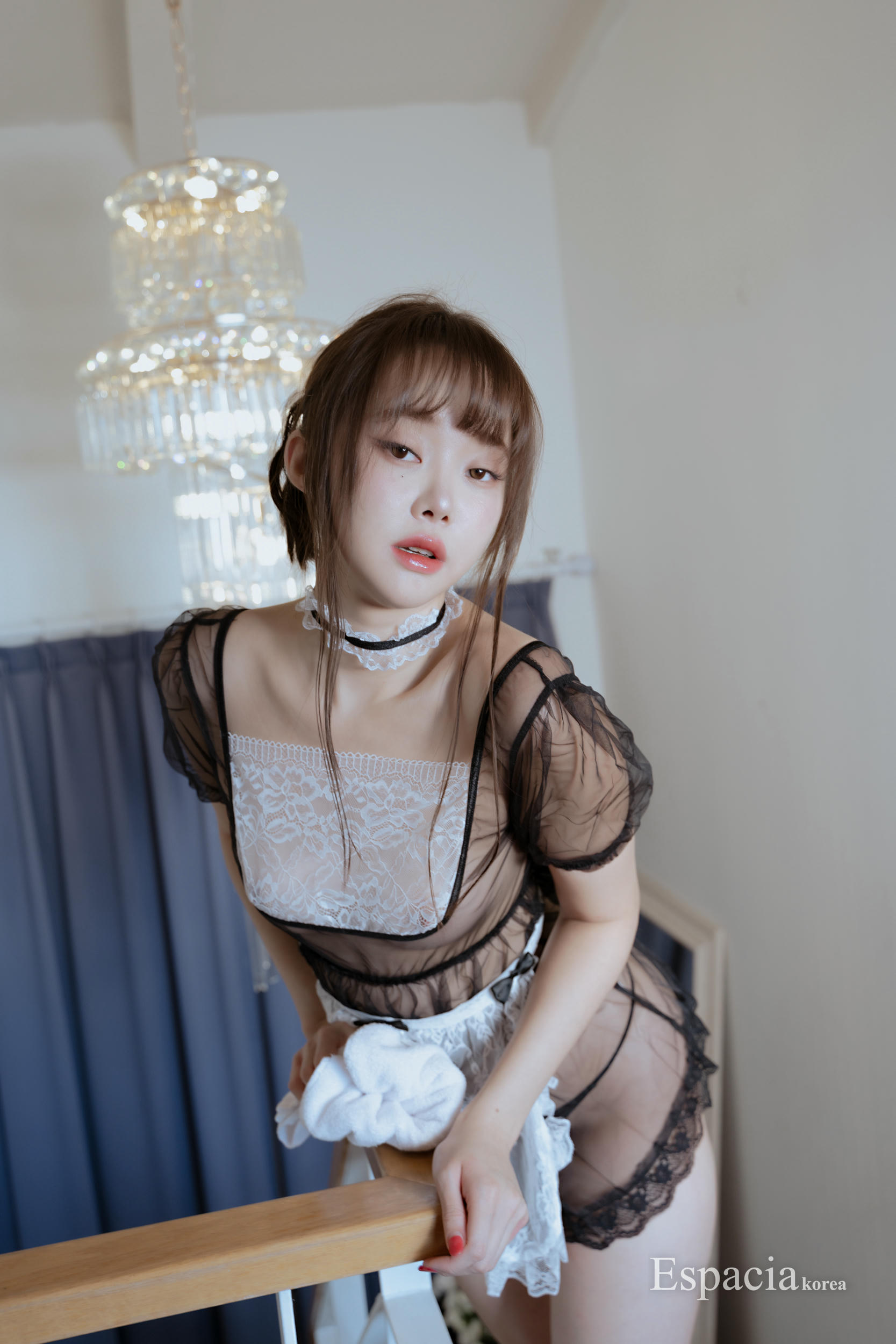 韩国写真机构-Espacia Korea NO.123 EHC #140 Inah (이나) [50P／325MB]_第1集