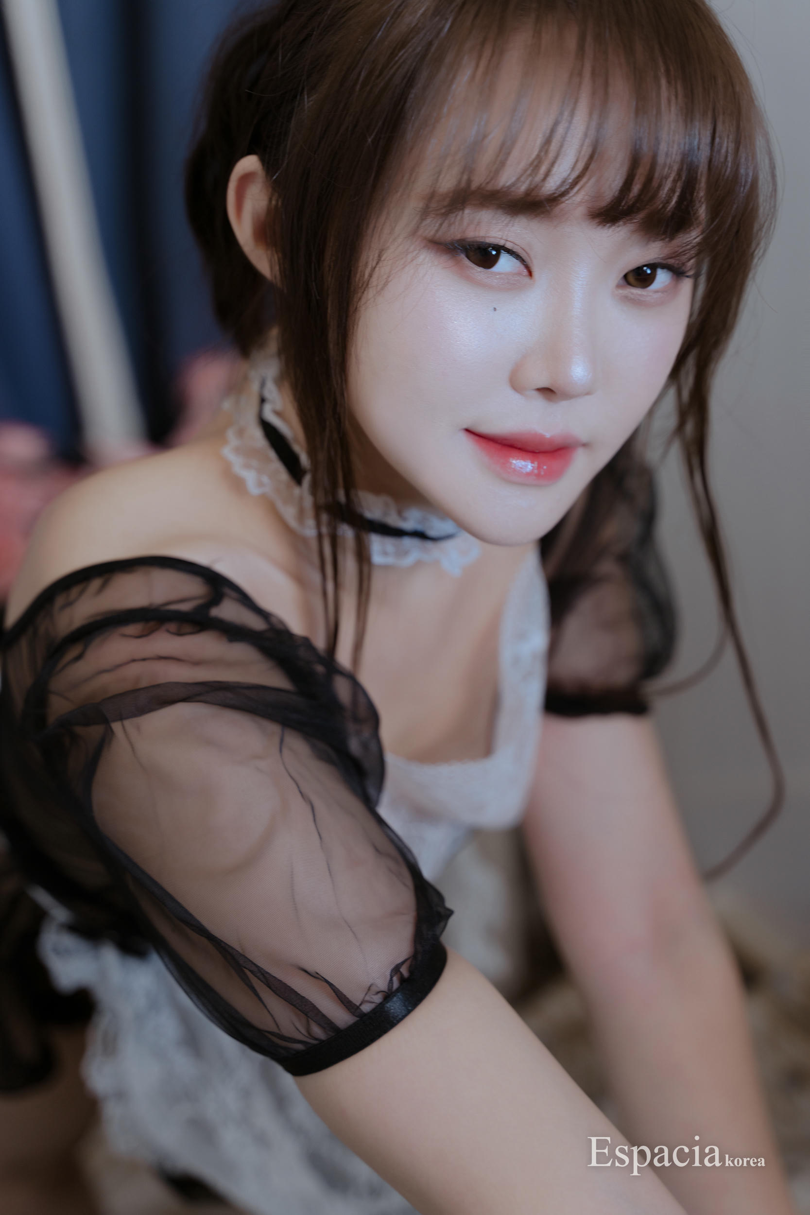 韩国写真机构-Espacia Korea NO.123 EHC #140 Inah (이나) [50P／325MB]_第1集