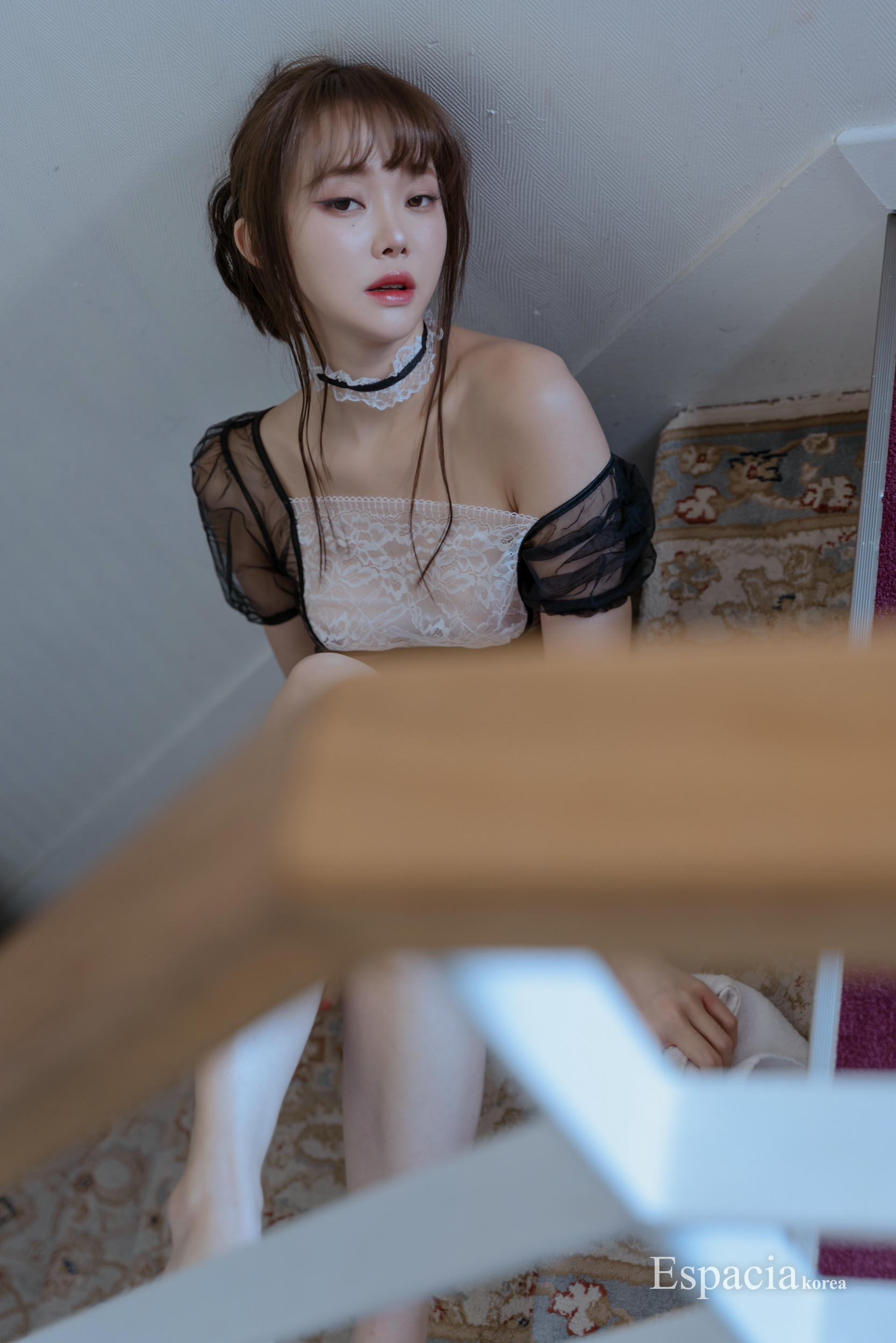 韩国写真机构-Espacia Korea NO.123 EHC #140 Inah (이나) [50P／325MB]_第1集