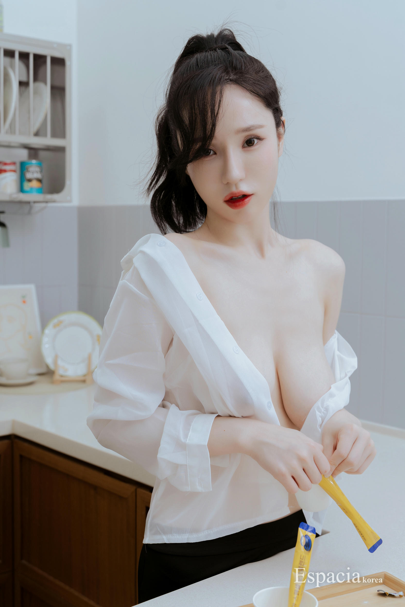 韩国写真机构-Espacia Korea NO.128 EHC#074 YUNHA [50P 336MB]_第3集