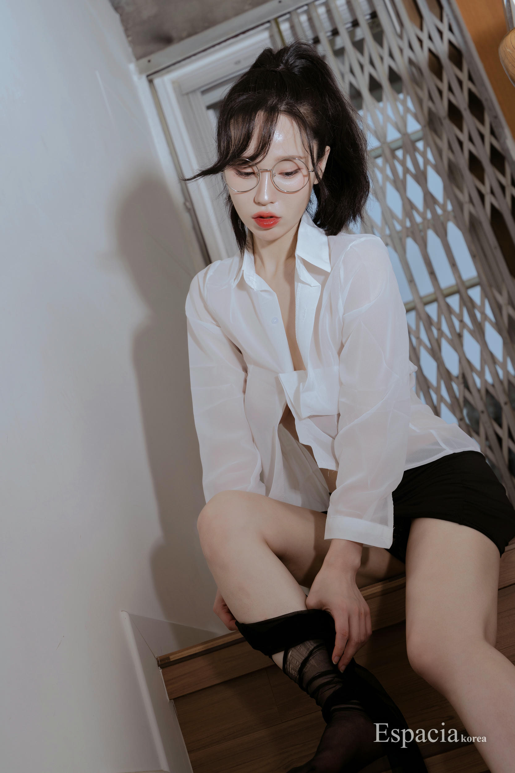韩国写真机构-Espacia Korea NO.128 EHC#074 YUNHA [50P 336MB]_第3集