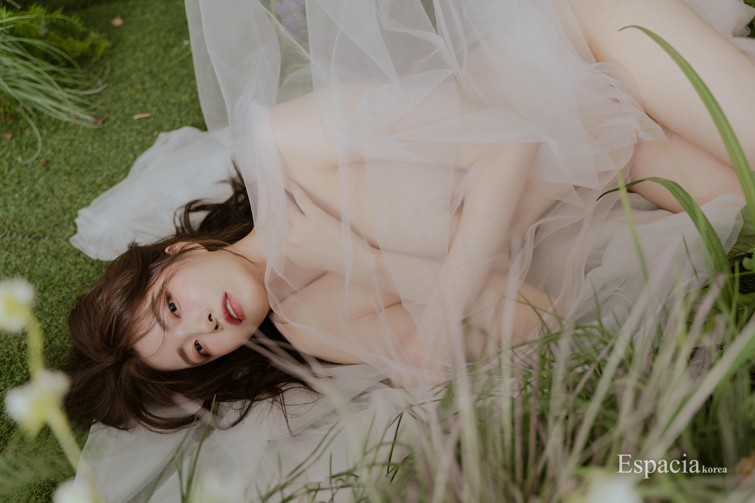 韩国写真机构-Espacia Korea NO.131 EHC#111 YUA [51P 412MB]_第1集