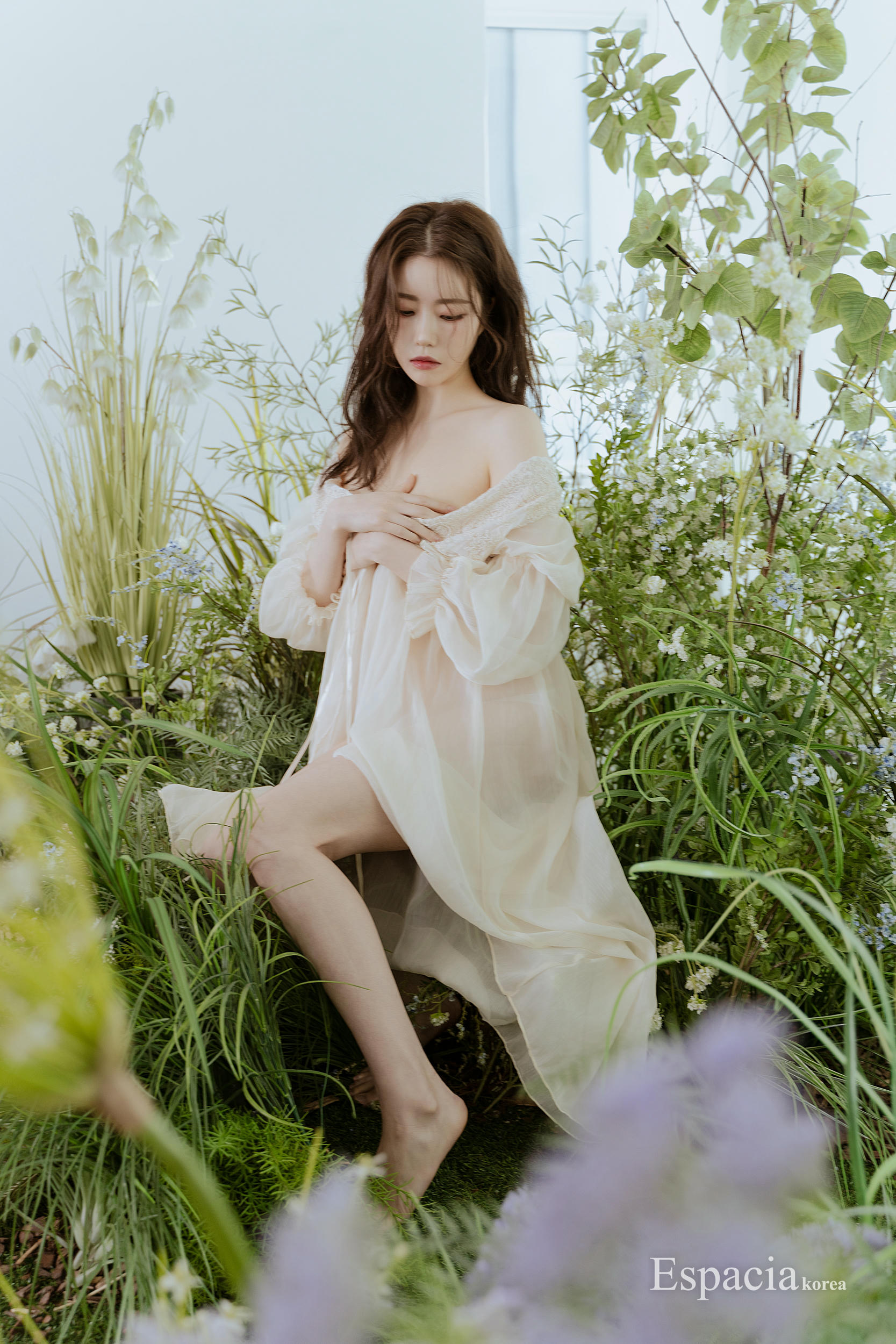 韩国写真机构-Espacia Korea NO.131 EHC#111 YUA [51P 412MB]_第2集