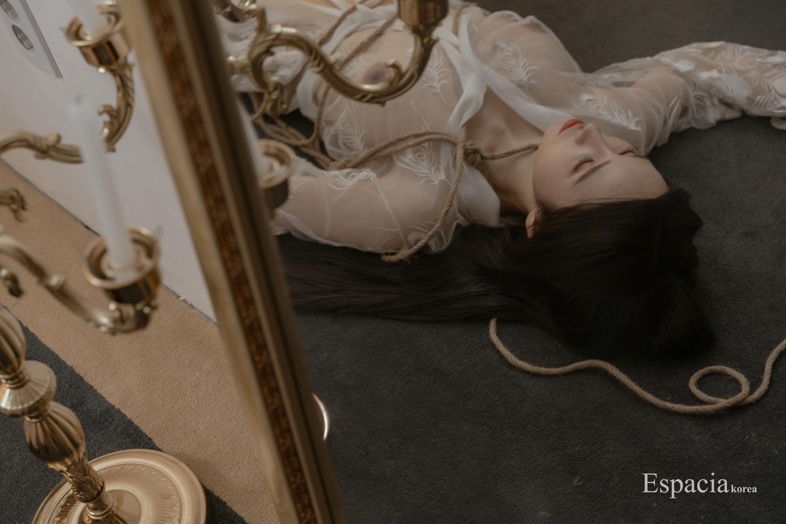 韩国写真机构-Espacia Korea NO.140 EHC-147 YUNHA [49P-338MB]_第1集