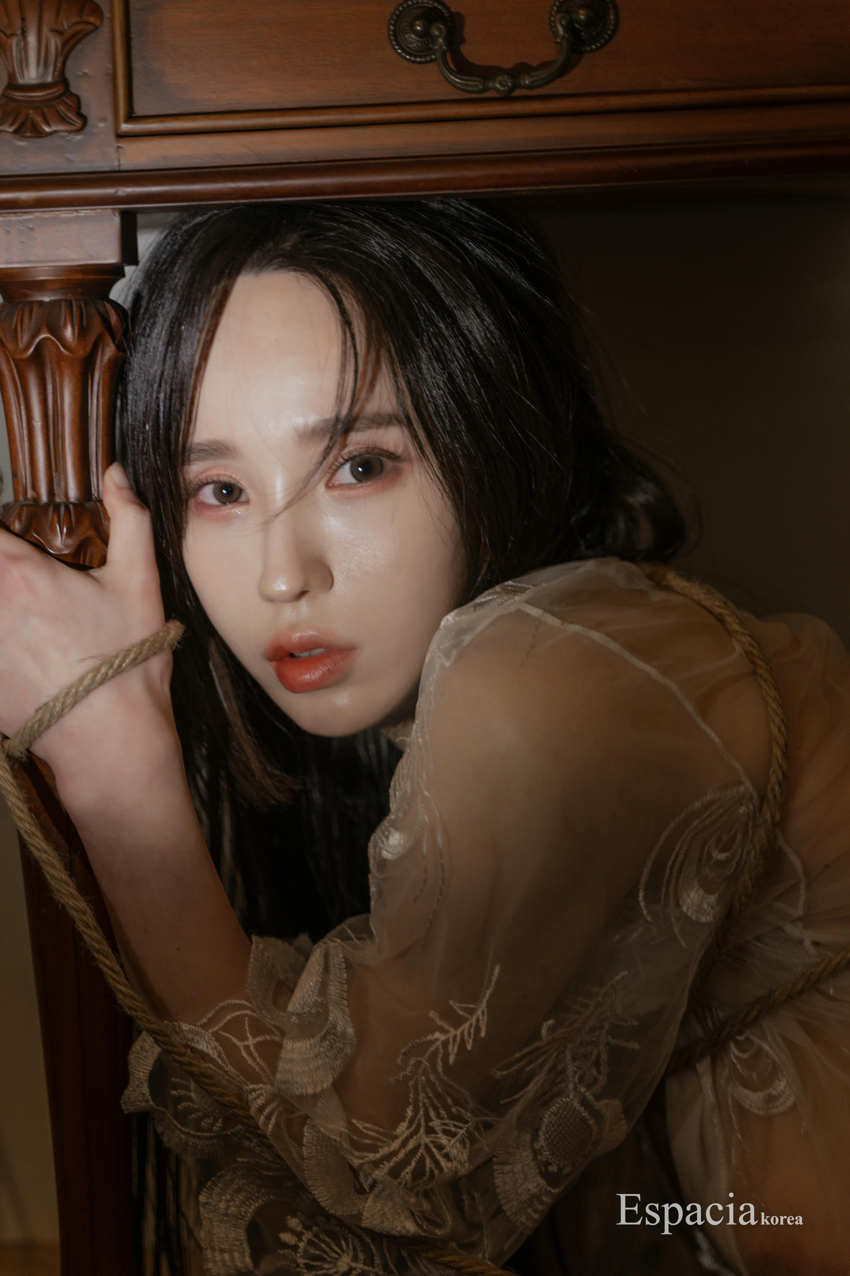韩国写真机构-Espacia Korea NO.140 EHC-147 YUNHA [49P-338MB]_第3集